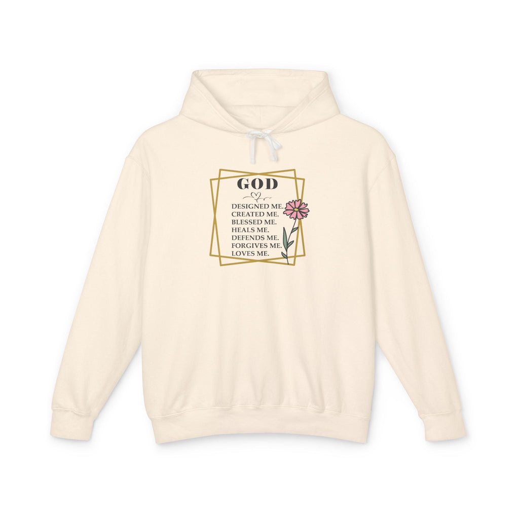 Faith Based Women's Hoodie - God | Hoodie by atgodanddesigns