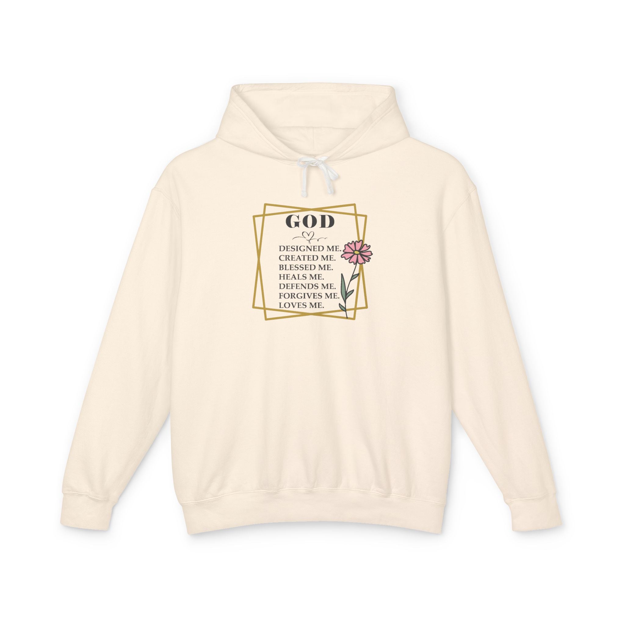 Faith Based Women's Hoodie - God | Hoodie by atgodanddesigns