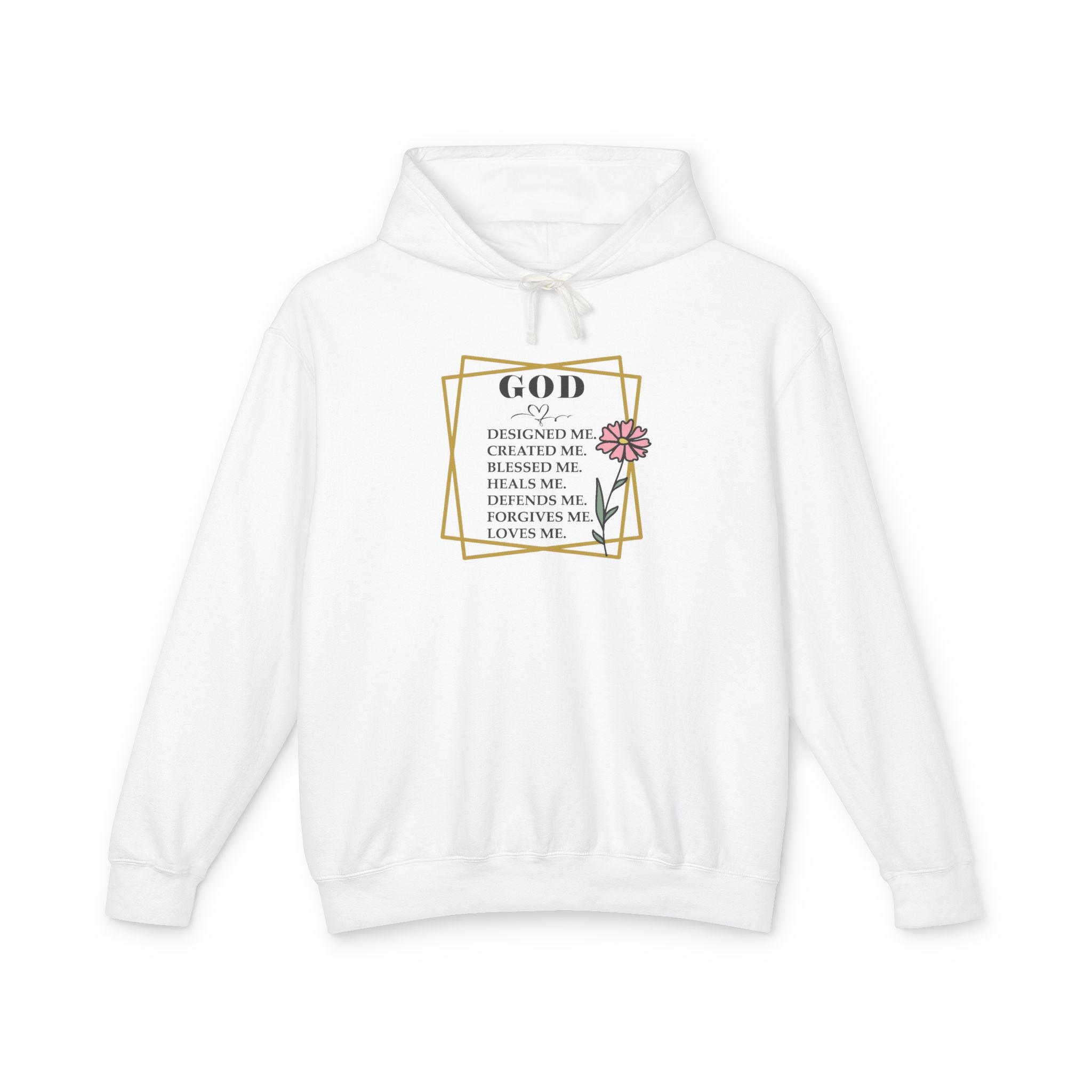 Faith Based Women's Hoodie - God | Hoodie by atgodanddesigns
