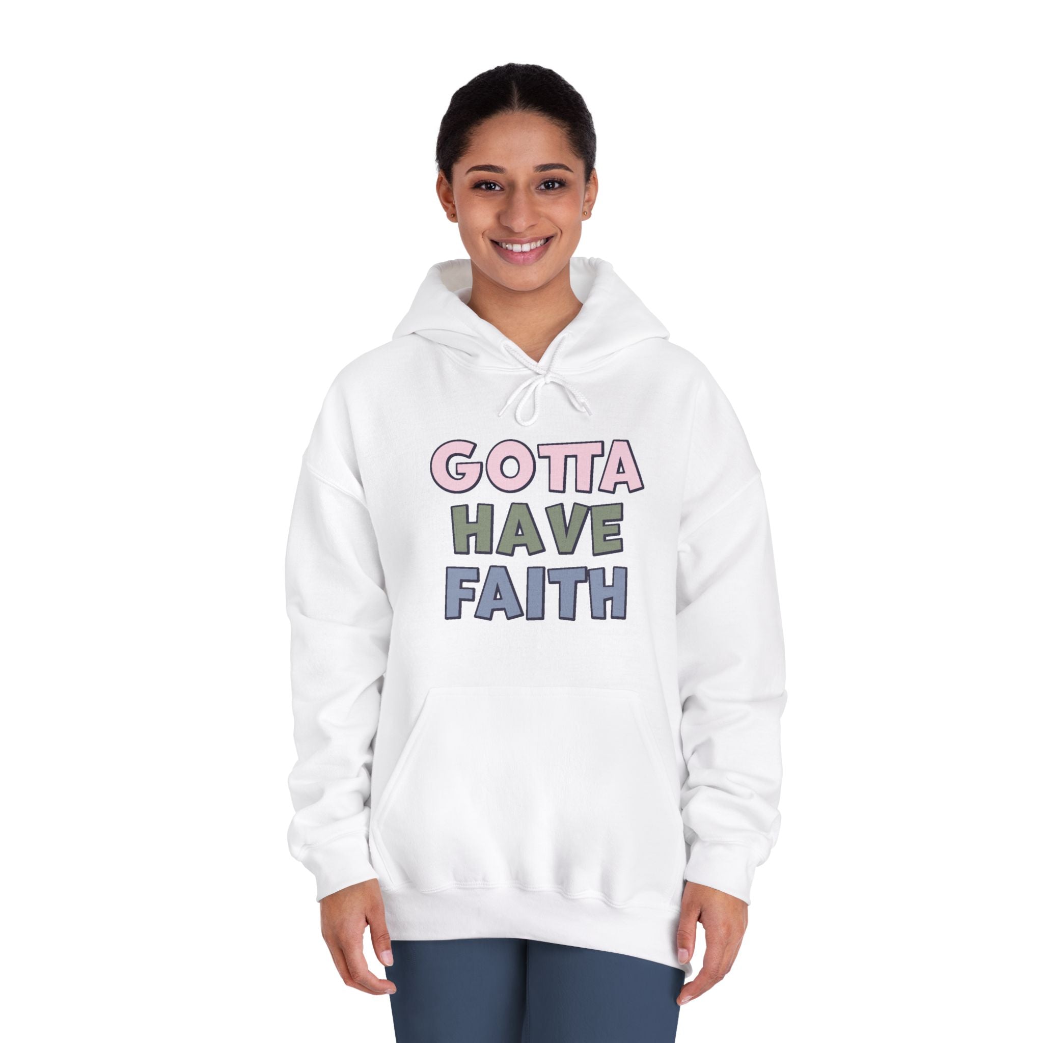Faith Based Women's Hoodie - Gotta Have Faith | Hoodie by atgodanddesigns