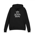 Faith Based Women's Hoodie - Jesus is King | Hoodie by atgodanddesigns
