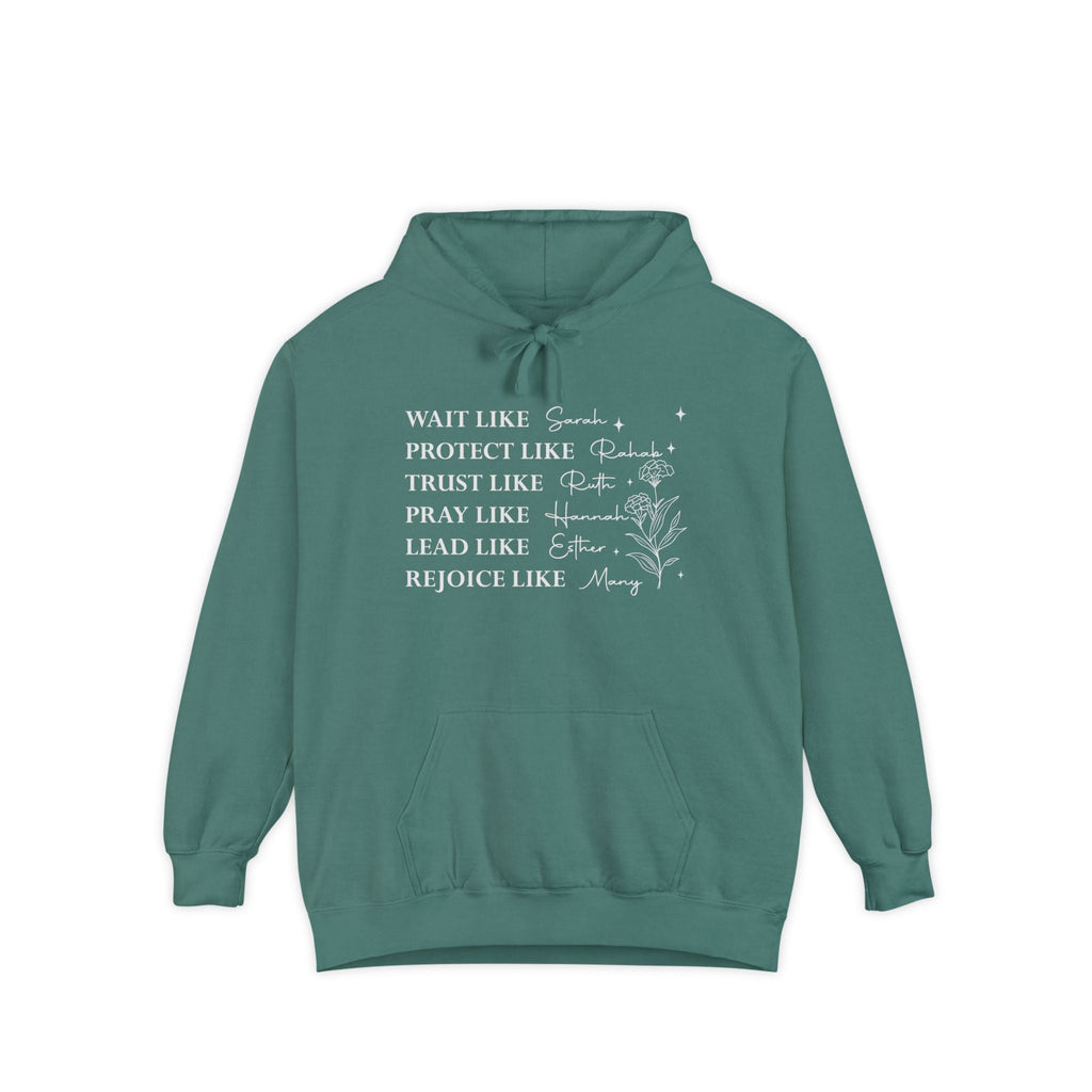 Faith Based Women's Hoodie - Women Of The bile | Hoodie by atgodanddesigns