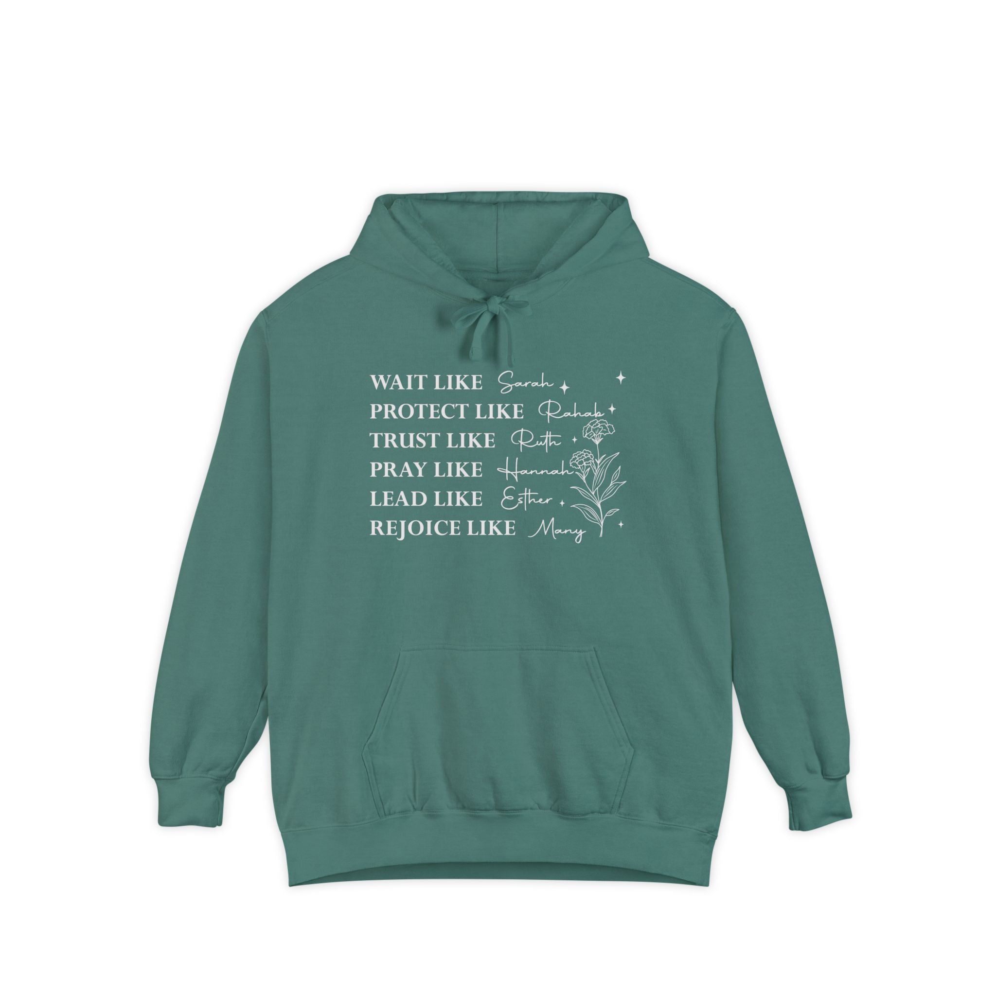 Faith Based Women's Hoodie - Women Of The bile | Hoodie by atgodanddesigns