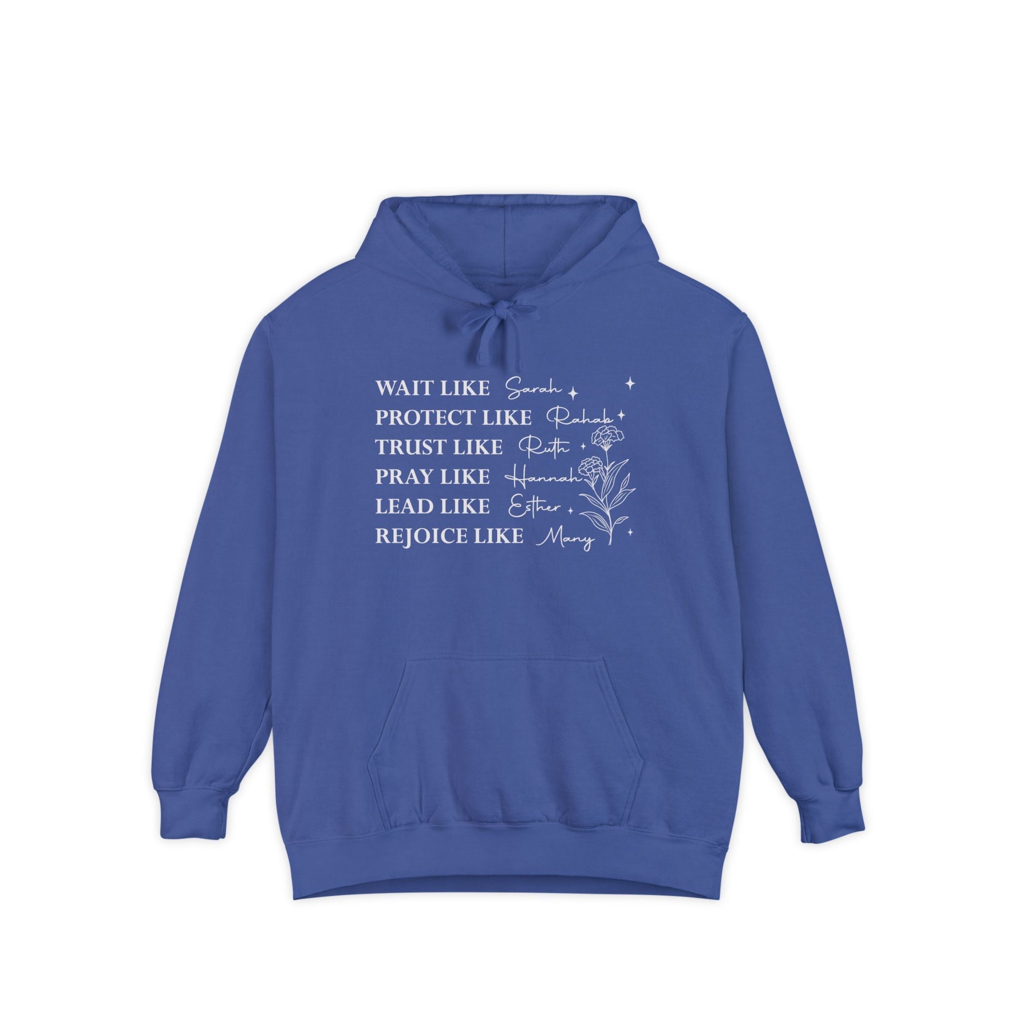 Faith Based Women's Hoodie - Women Of The bile | Hoodie by atgodanddesigns