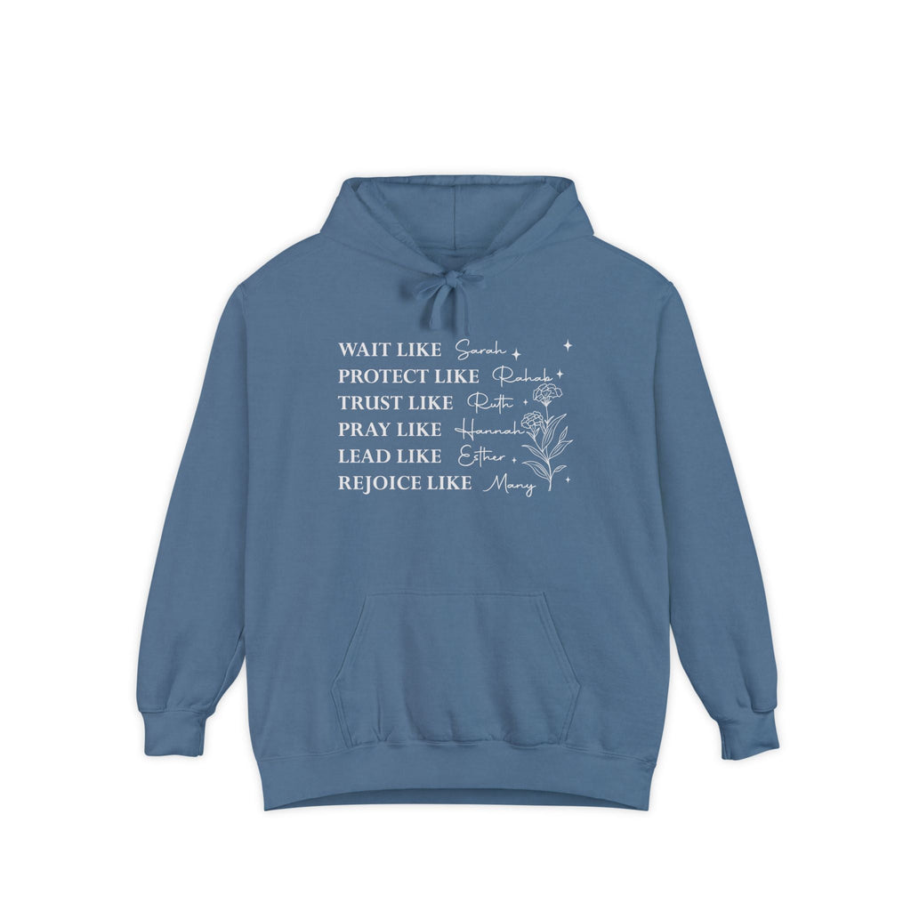 Faith Based Women's Hoodie - Women Of The bile | Hoodie by atgodanddesigns