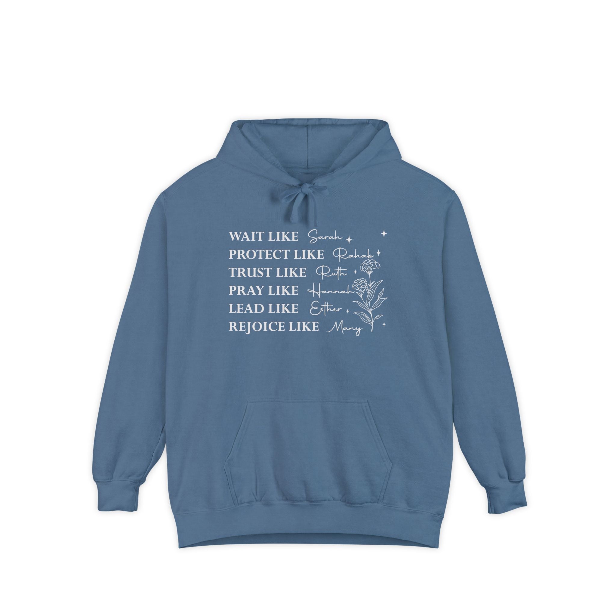 Faith Based Women's Hoodie - Women Of The bile | Hoodie by atgodanddesigns