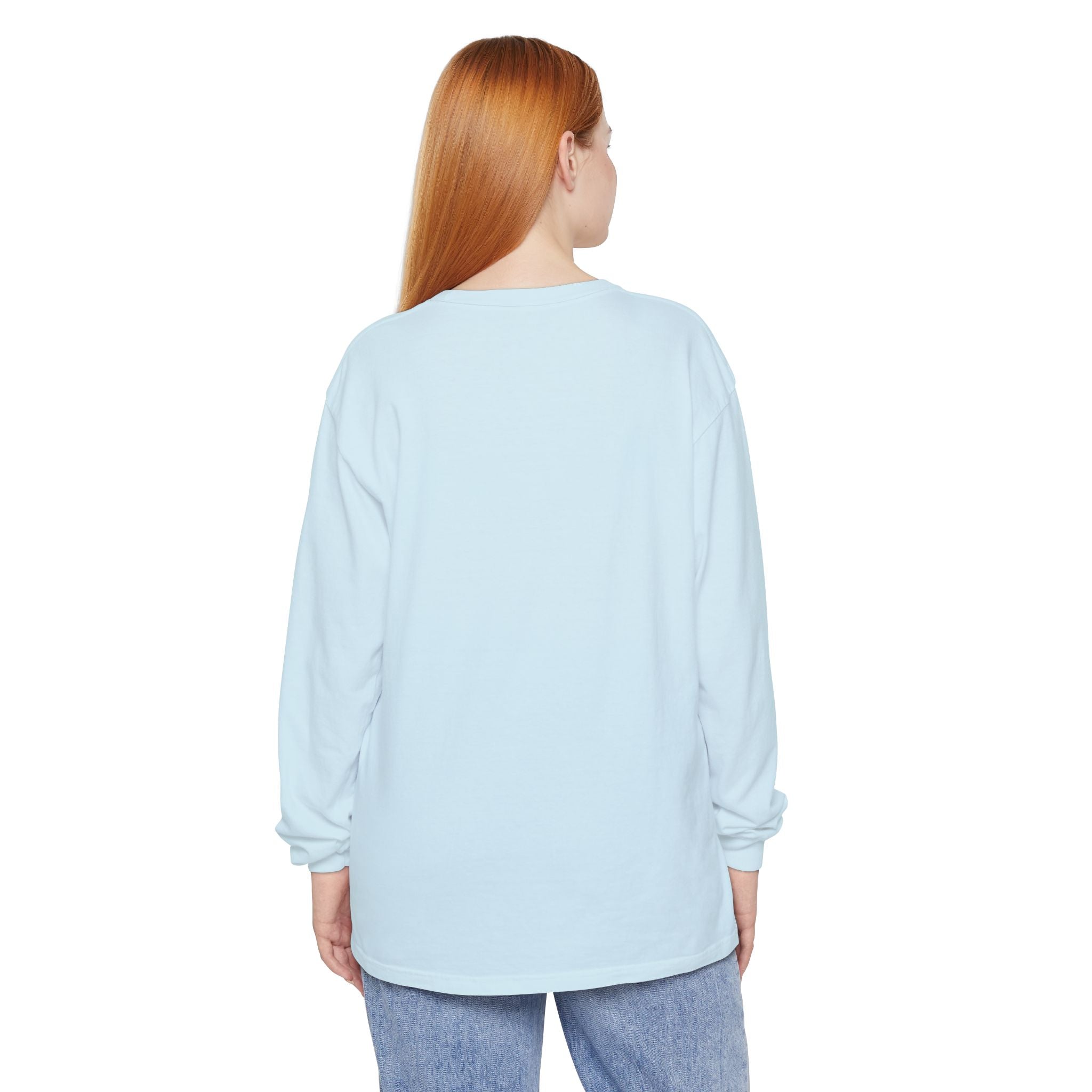 Faith Based Women's Long Sleeve - Faith Words | Long - sleeve by atgodanddesigns