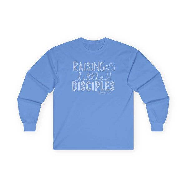 Faith Based Women's Long Sleeve - Raising Little Disciples | Long - sleeve by atgodanddesigns