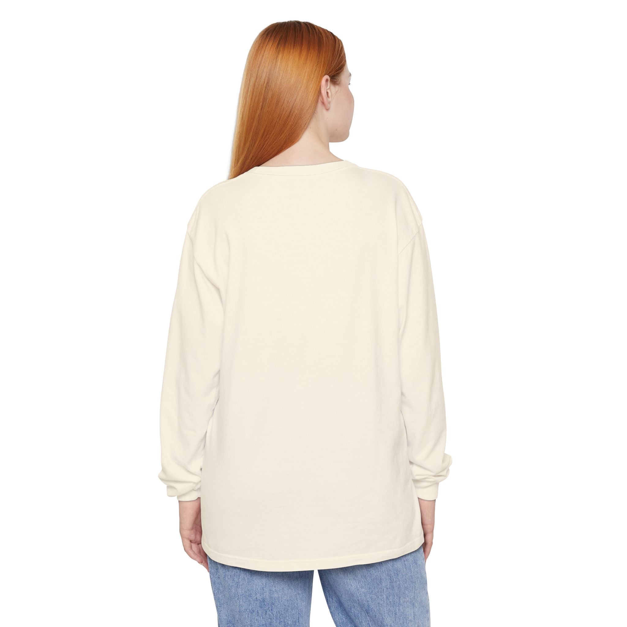 Faith Based Women's Long Sleeve T-Shirt - Chicken Raising Jesus Praising | Long - sleeve by atgodanddesigns