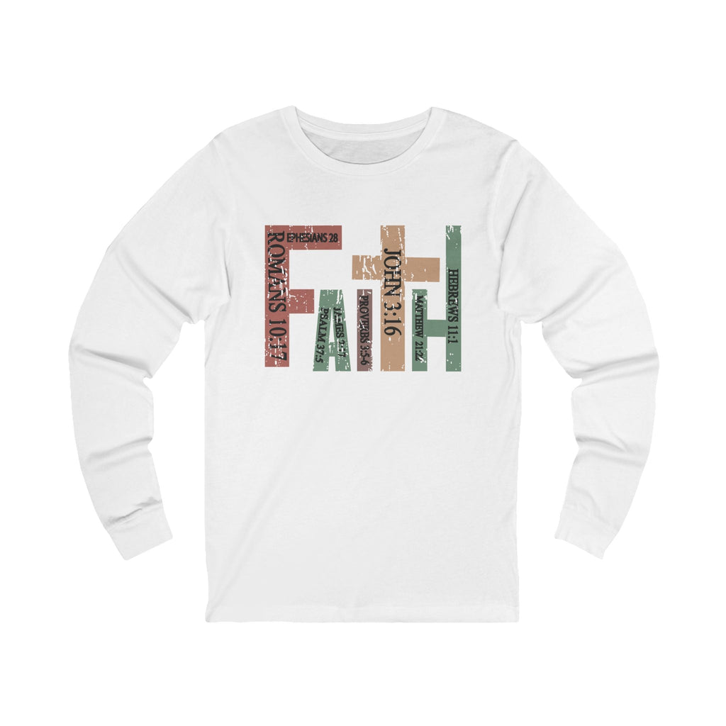 Faith Based Women's Long Sleeves - Faith | Long - sleeve by atgodanddesigns