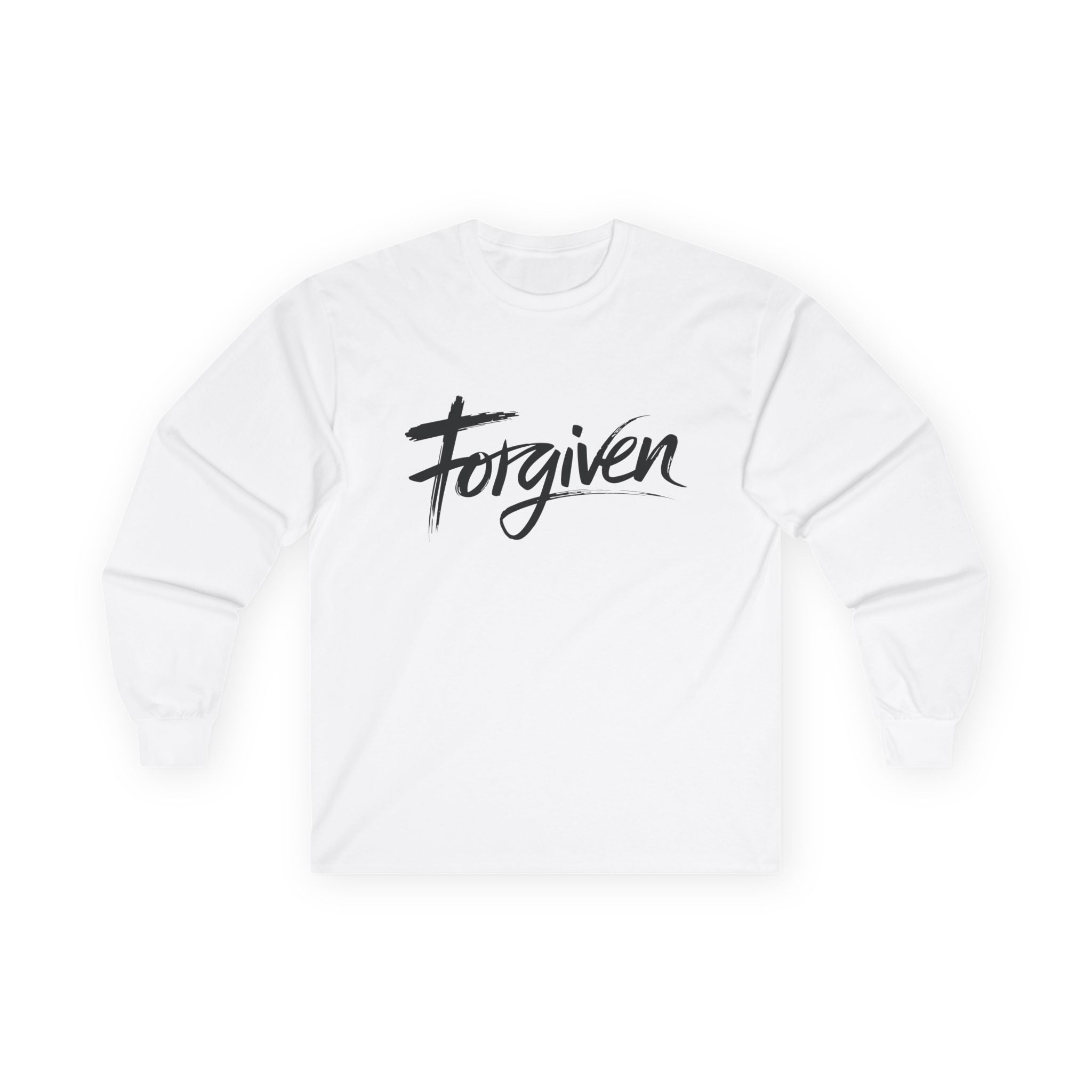 Faith Based Women's Long Sleeves - Forgiven | Long - sleeve by atgodanddesigns
