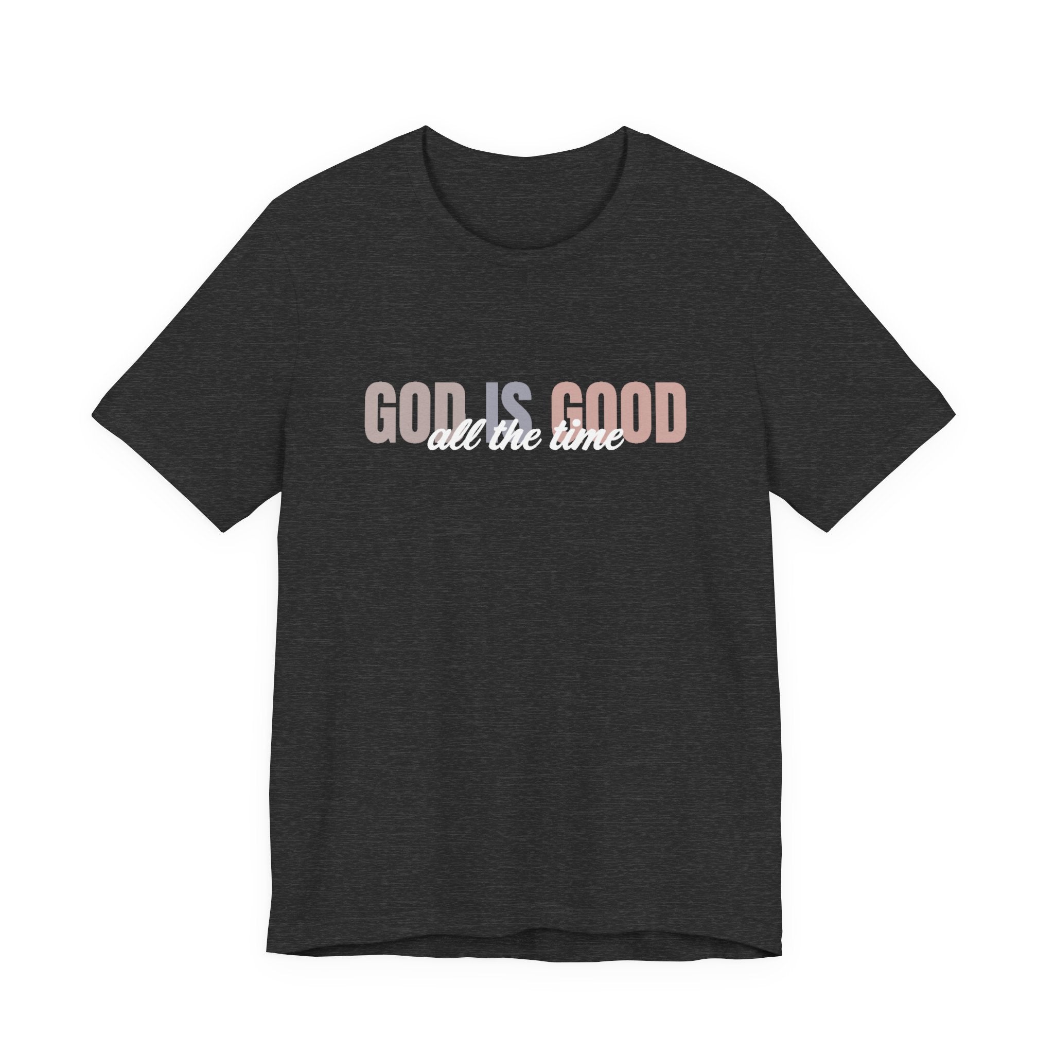 Faith Based Women's Short Sleeve T-Shirt - God Is Good | T-Shirt by atgodanddesigns