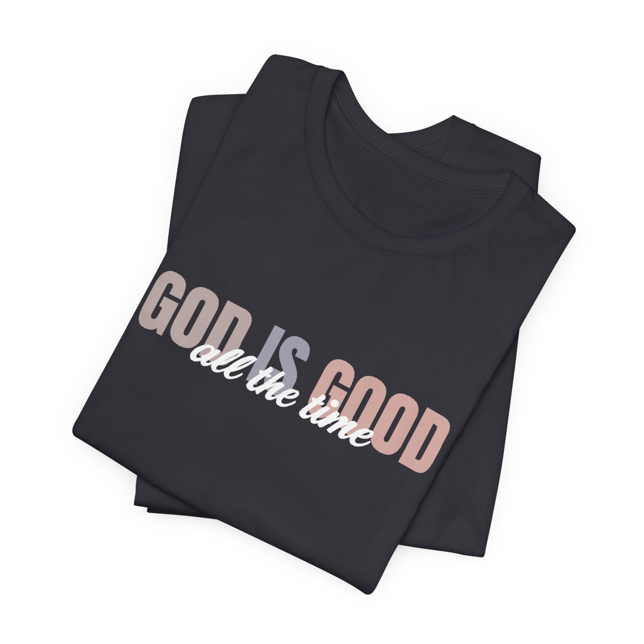 Faith Based Women's Short Sleeve T-Shirt - God Is Good | T-Shirt by atgodanddesigns