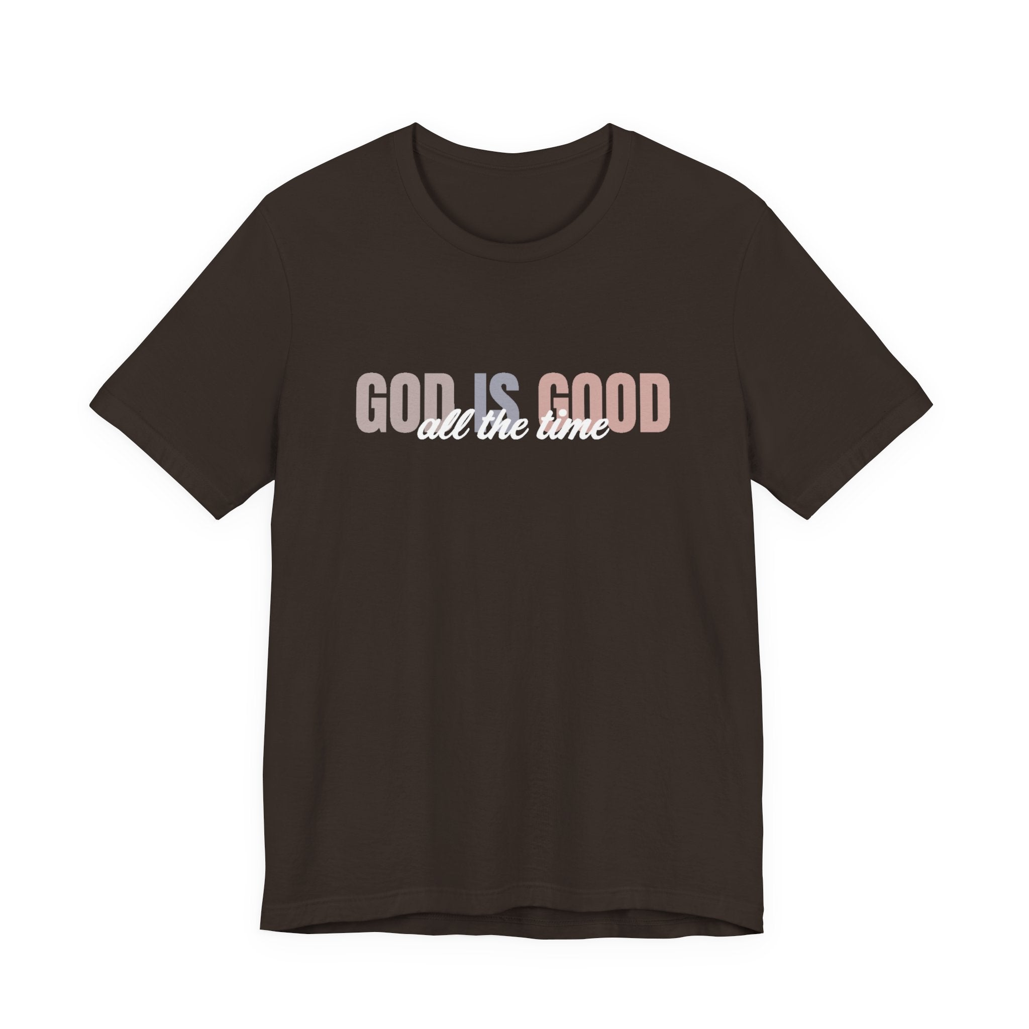 Faith Based Women's Short Sleeve T-Shirt - God Is Good | T-Shirt by atgodanddesigns