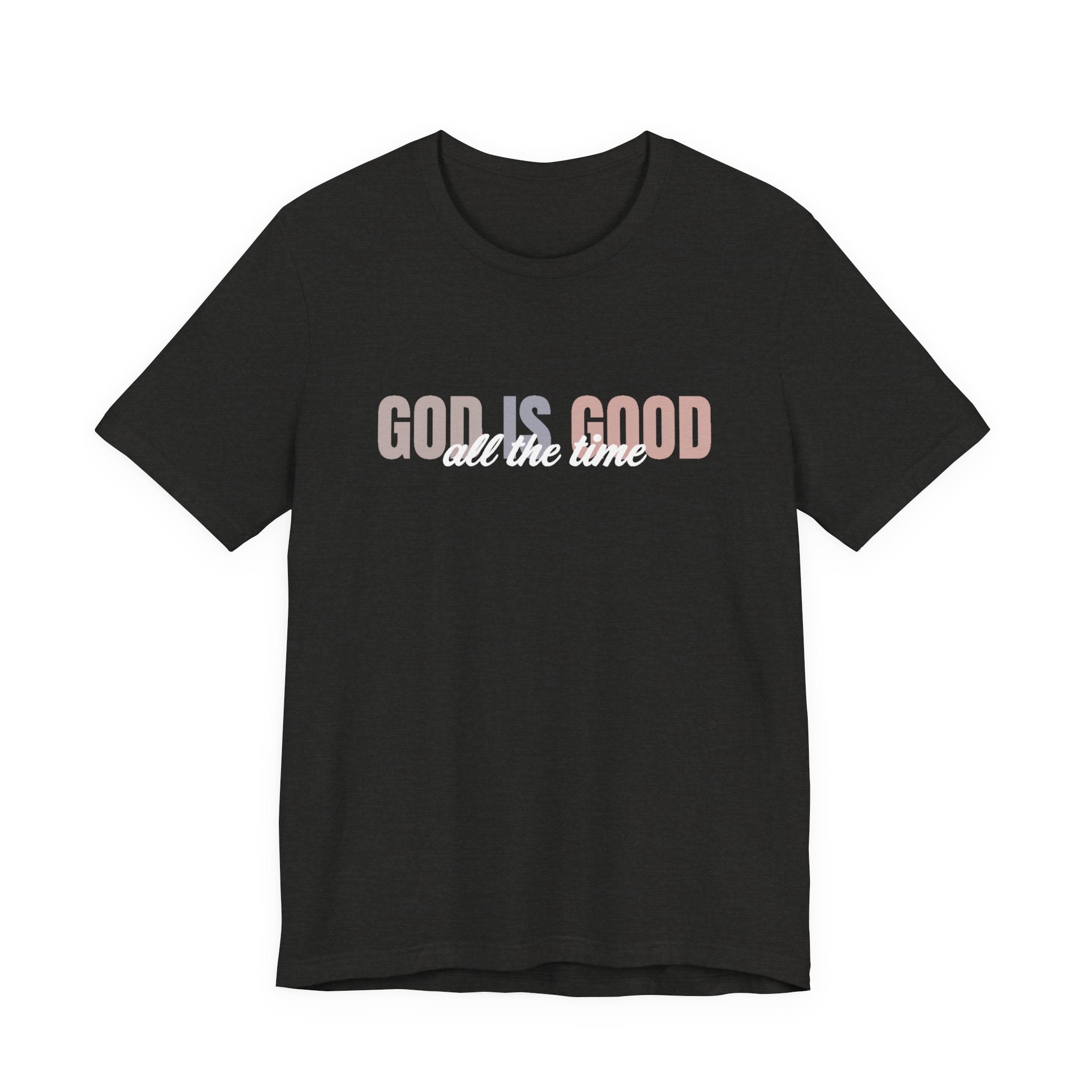 Faith Based Women's Short Sleeve T-Shirt - God Is Good | T-Shirt by atgodanddesigns