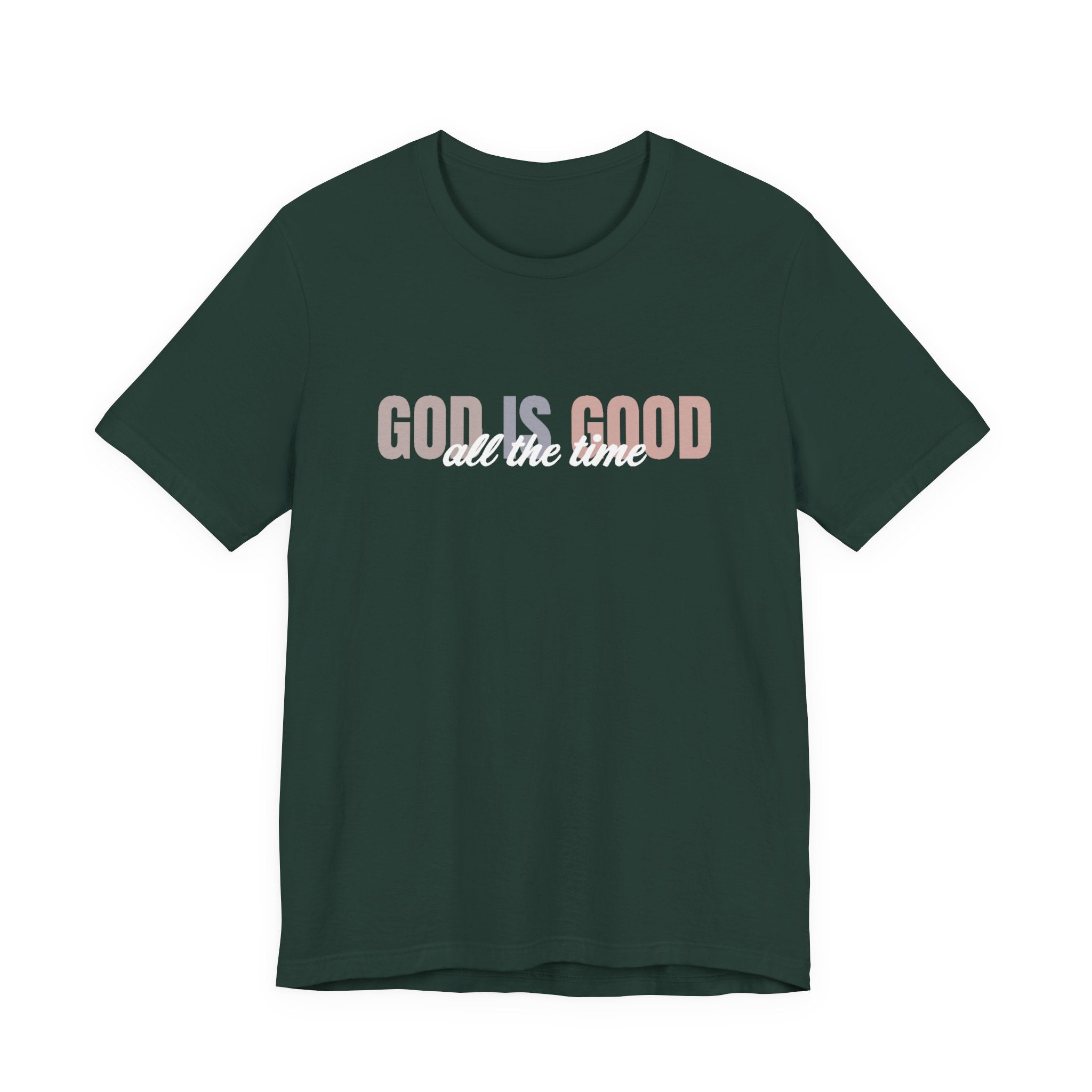Faith Based Women's Short Sleeve T-Shirt - God Is Good | T-Shirt by atgodanddesigns