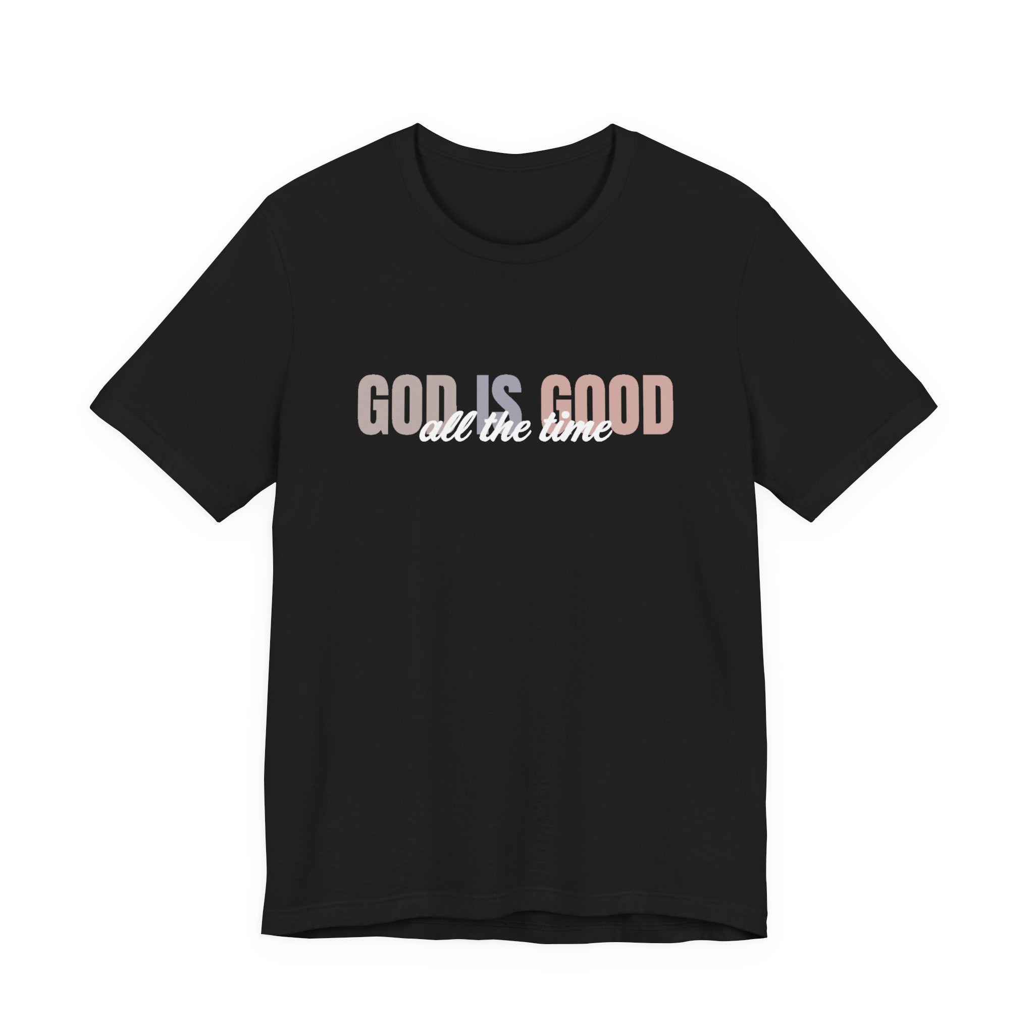 Faith Based Women's Short Sleeve T-Shirt - God Is Good | T-Shirt by atgodanddesigns