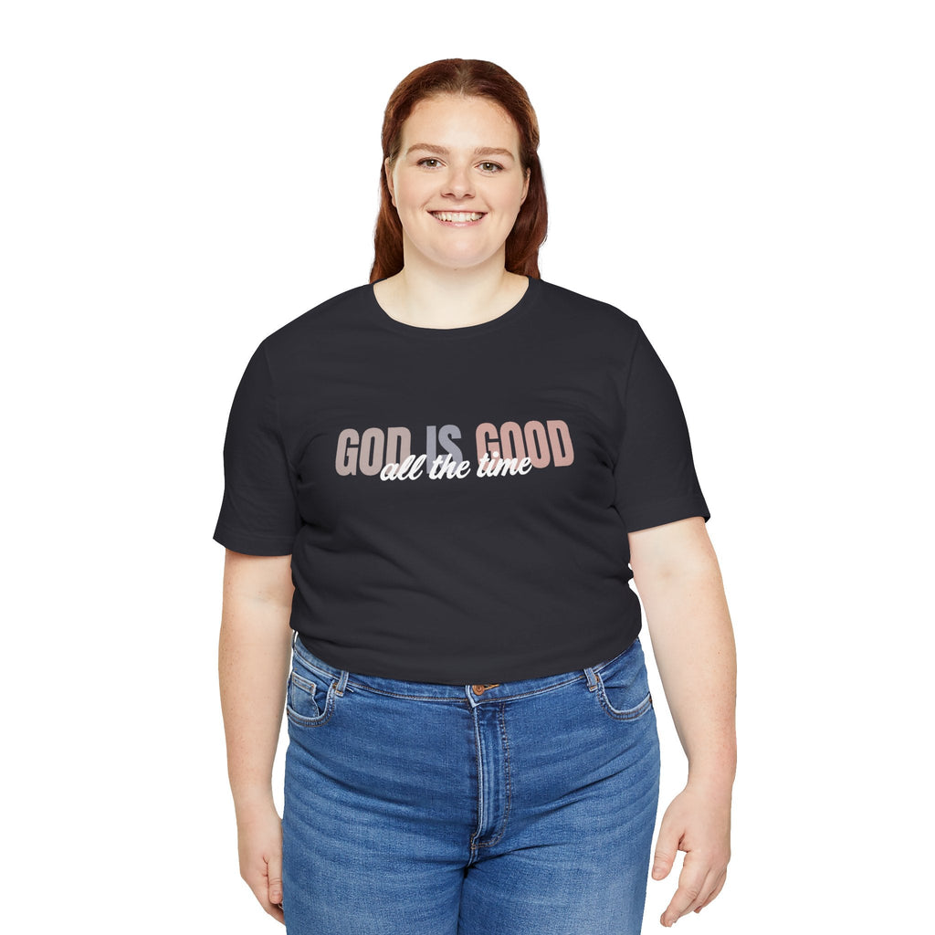 Faith Based Women's Short Sleeve T-Shirt - God Is Good | T-Shirt by atgodanddesigns