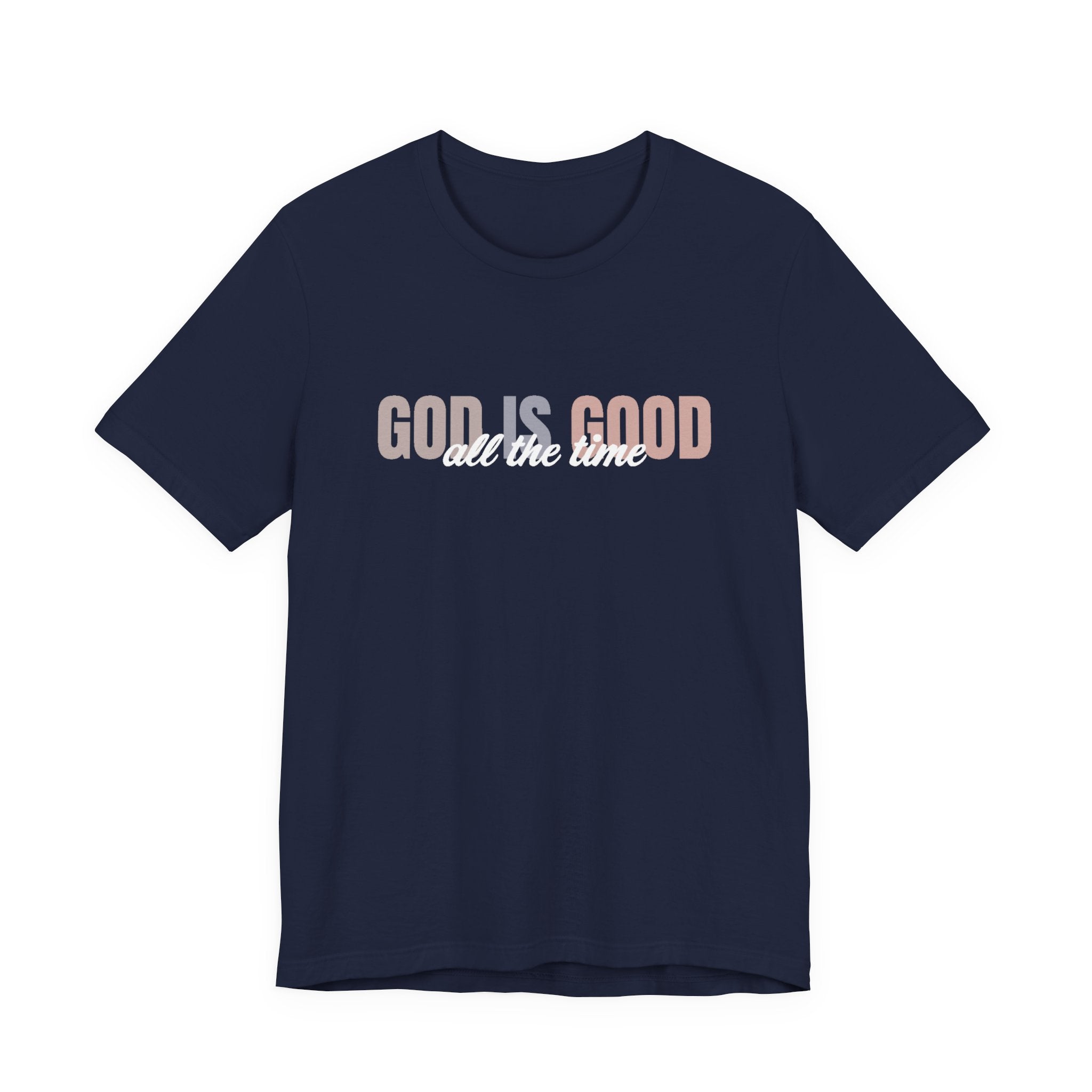 Faith Based Women's Short Sleeve T-Shirt - God Is Good | T-Shirt by atgodanddesigns