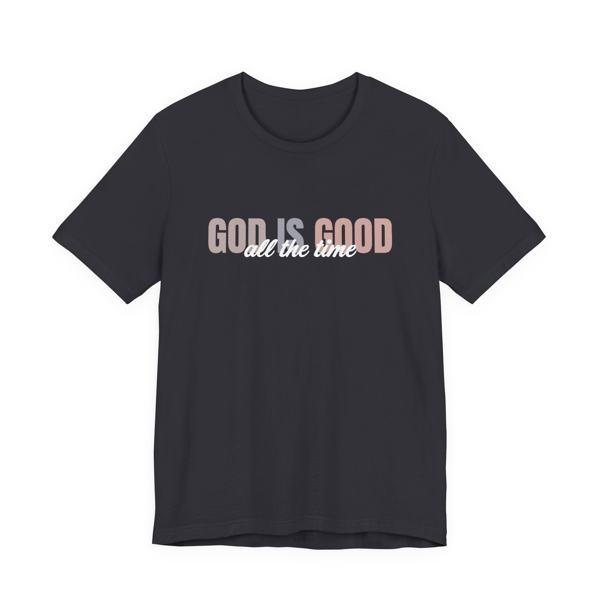 Faith Based Women's Short Sleeve T-Shirt - God Is Good | T-Shirt by atgodanddesigns