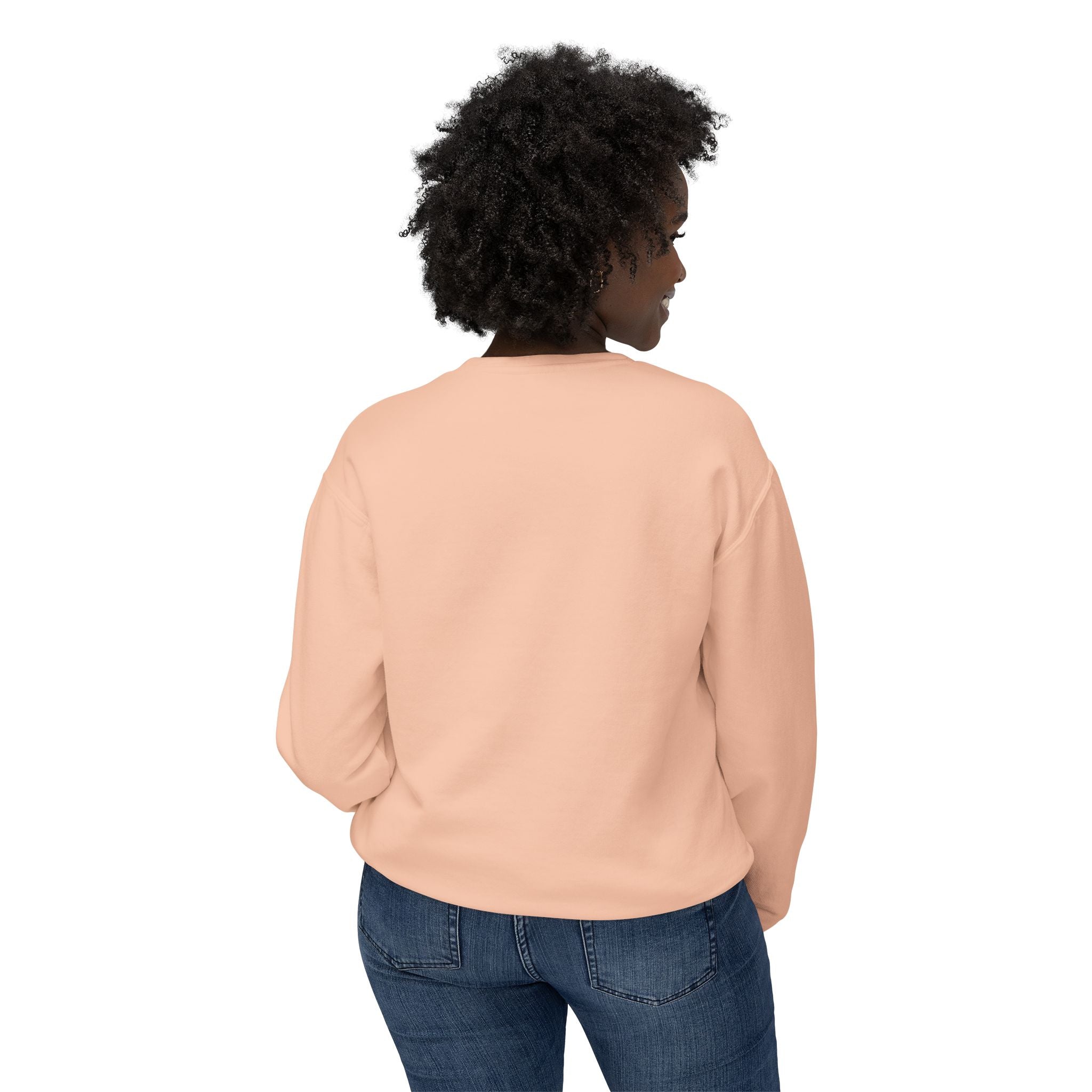 Faith Based Women's Sweater - Born Again | Sweatshirt by atgodanddesigns