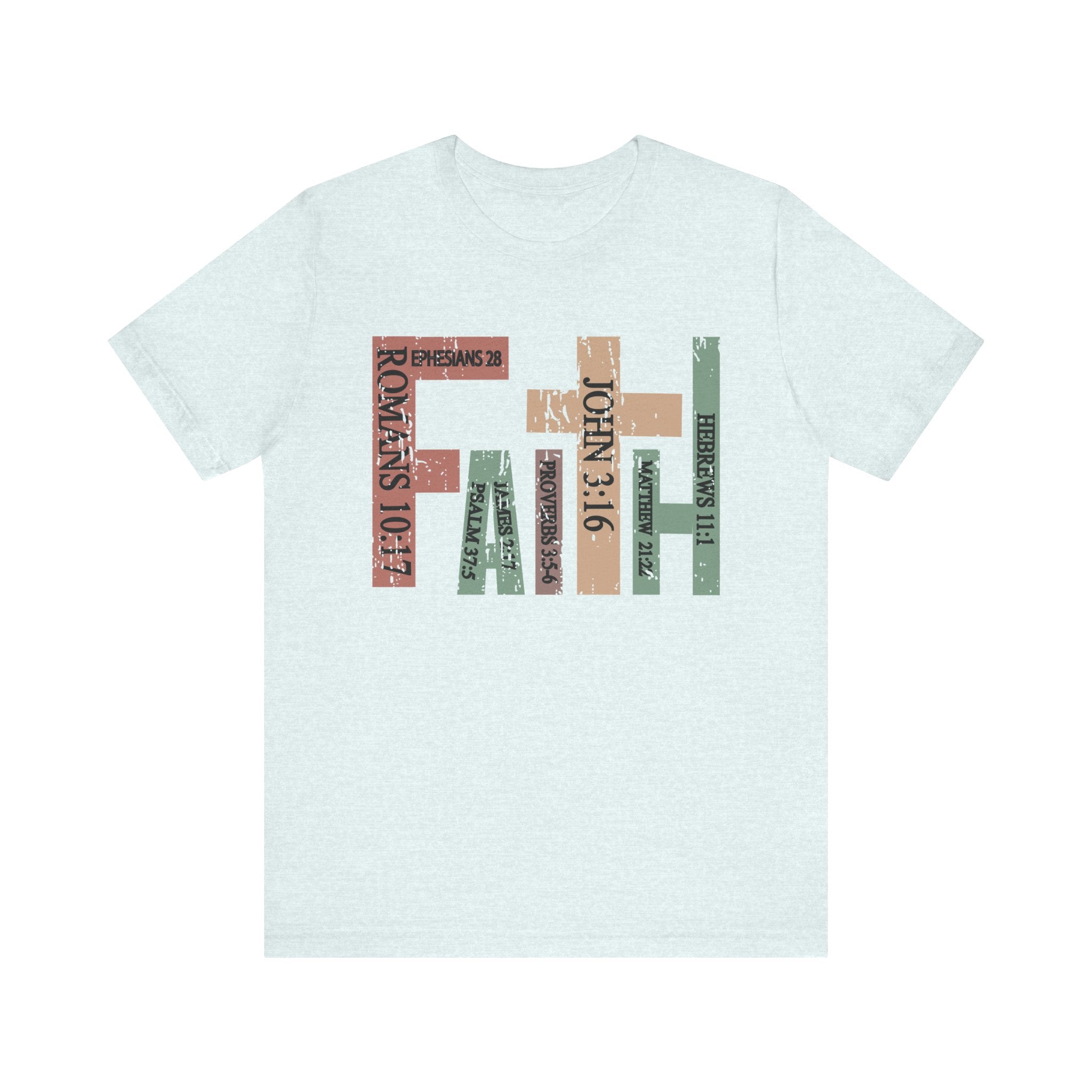 Faith Based Women's T-Shirt - Faith | T-Shirt by atgodanddesigns