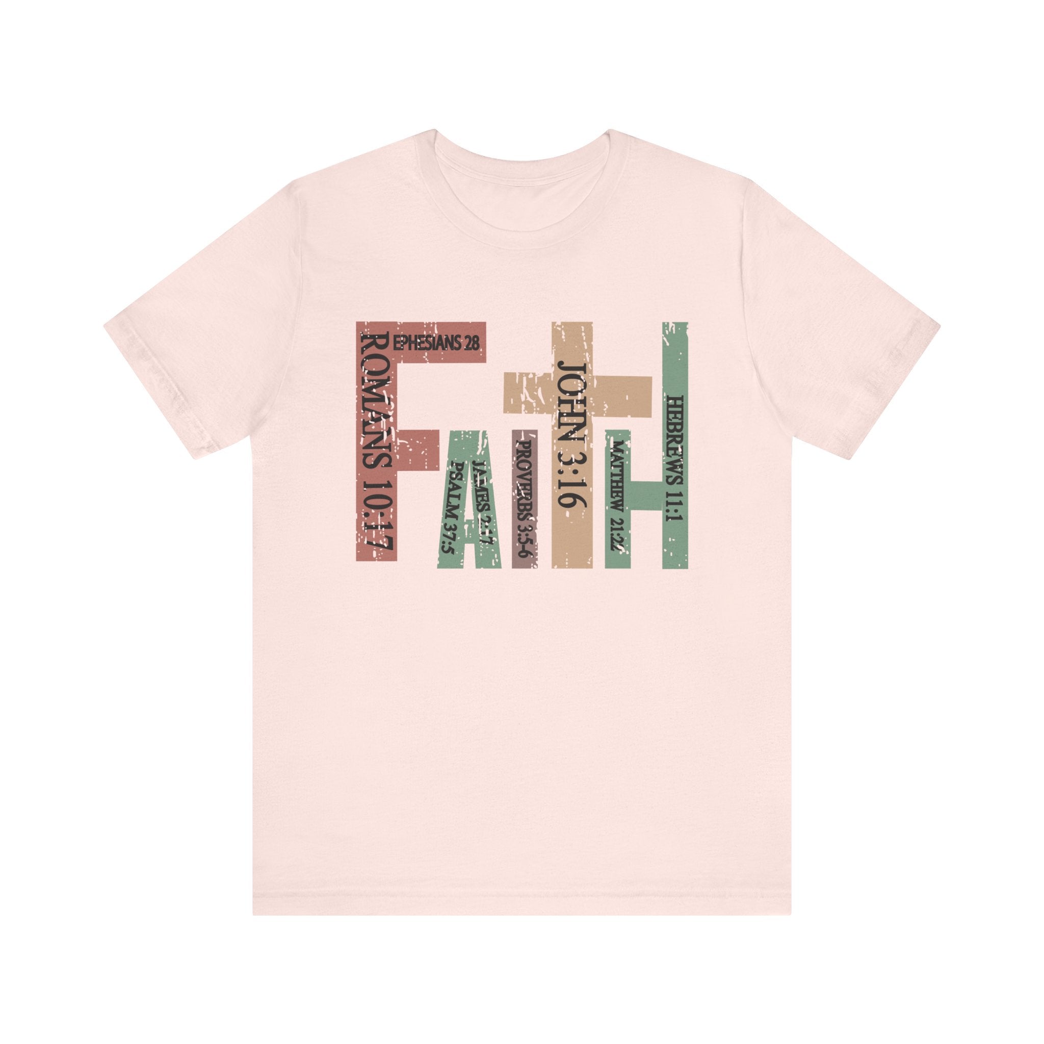 Faith Based Women's T-Shirt - Faith | T-Shirt by atgodanddesigns