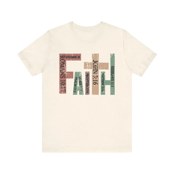 Faith Based Women's T-Shirt - Faith | T-Shirt by atgodanddesigns
