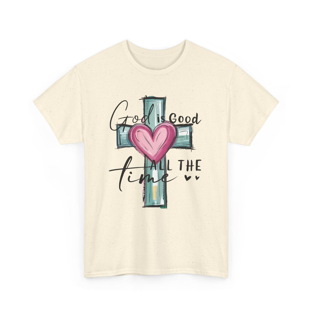Faith Based Women's T-Shirt - God Is Good All The Time | T-Shirt by atgodanddesigns