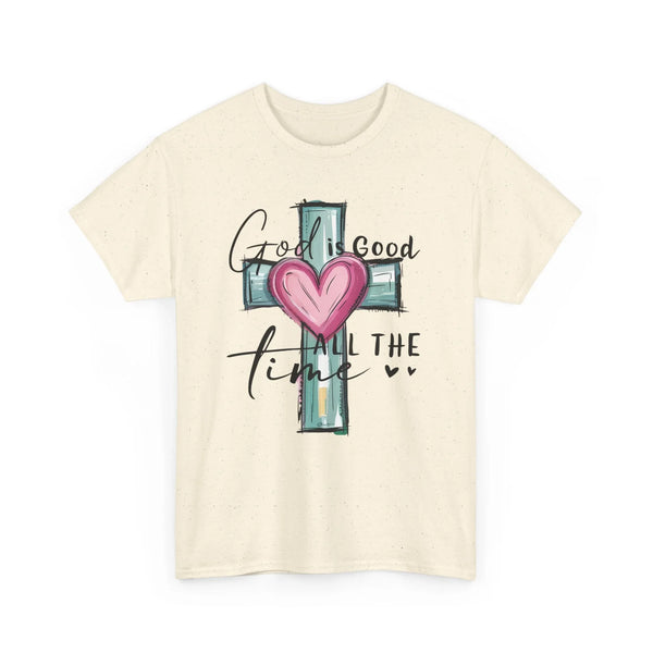 Faith Based Women's T-Shirt - God Is Good All The Time | T-Shirt by atgodanddesigns