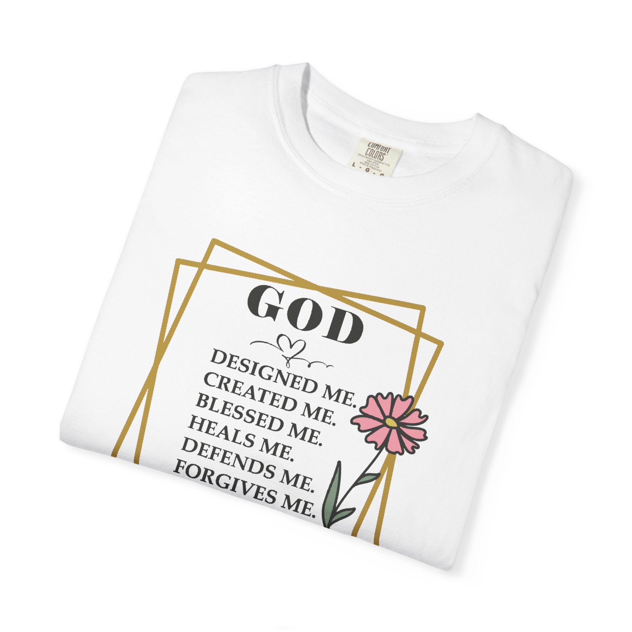 Faith Based Women's T-Shirt - God | T-Shirt by atgodanddesigns