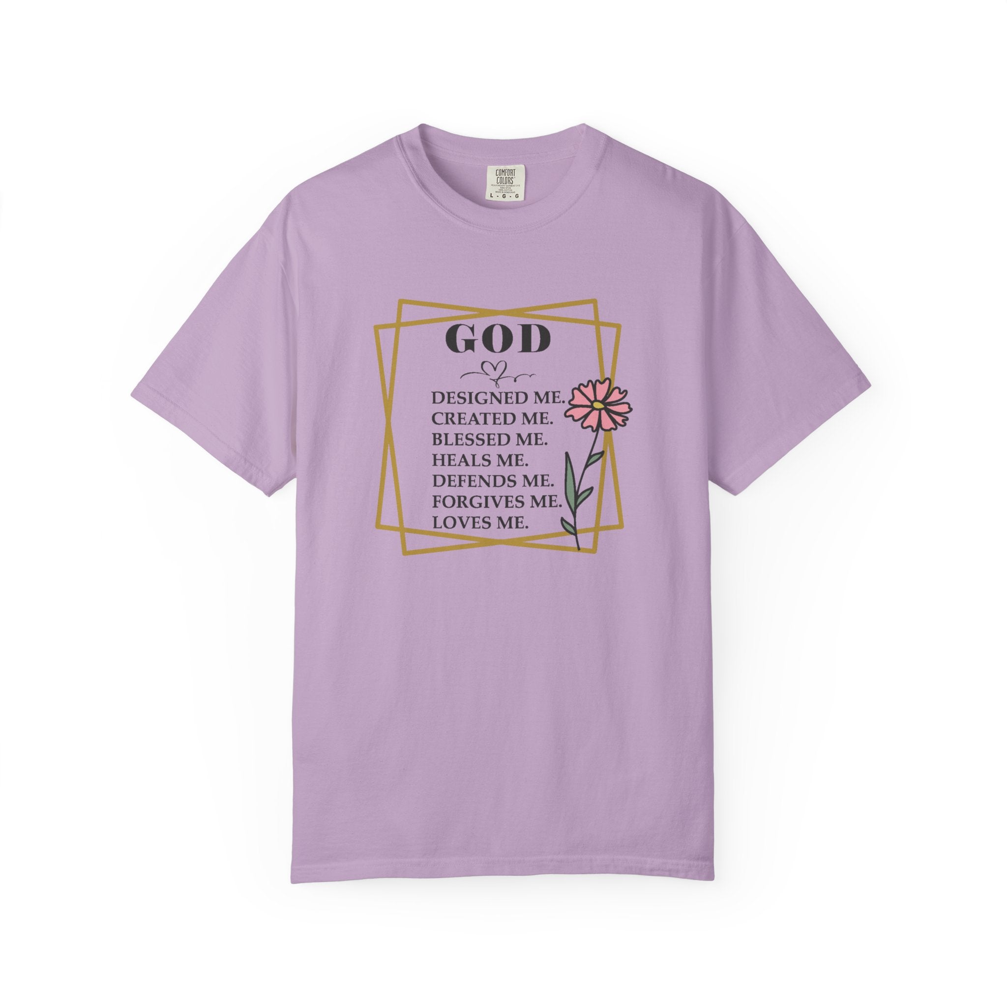 Faith Based Women's T-Shirt - God | T-Shirt by atgodanddesigns