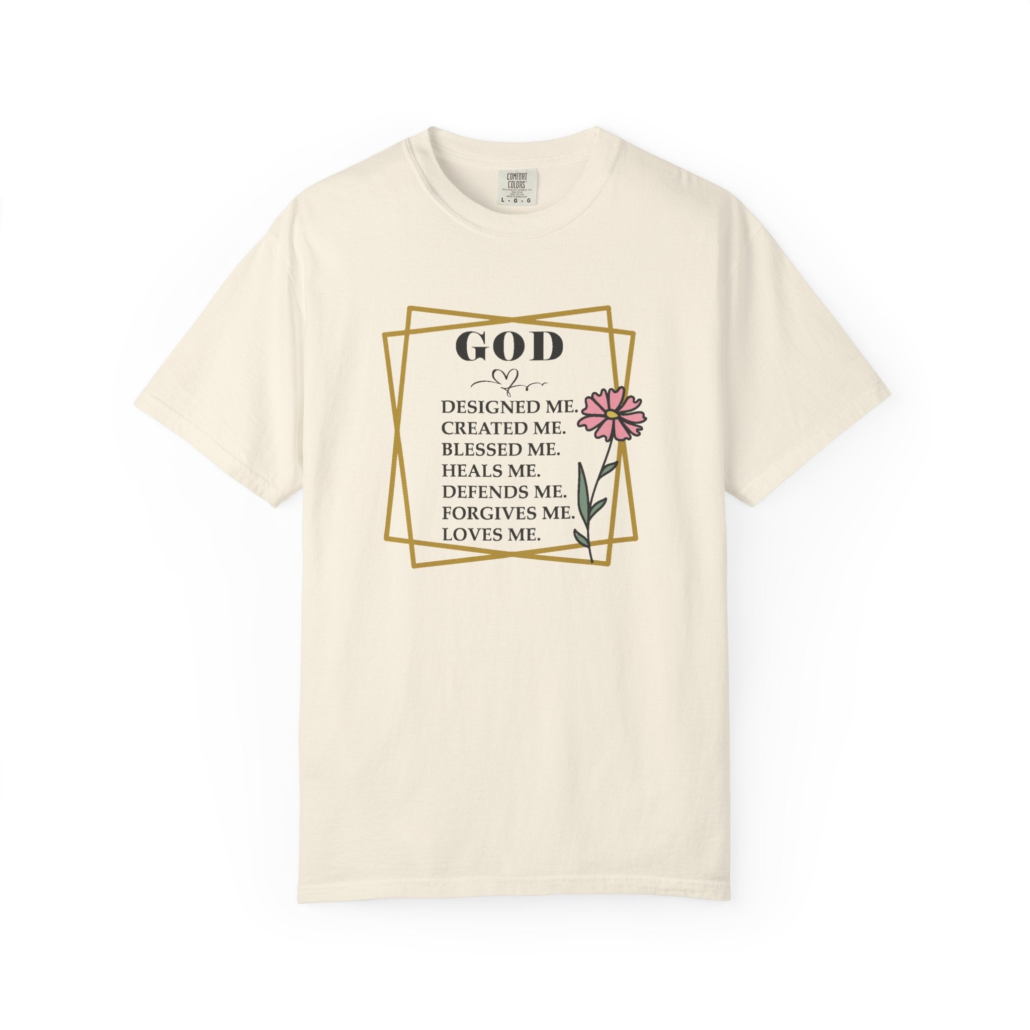Faith Based Women's T-Shirt - God | T-Shirt by atgodanddesigns