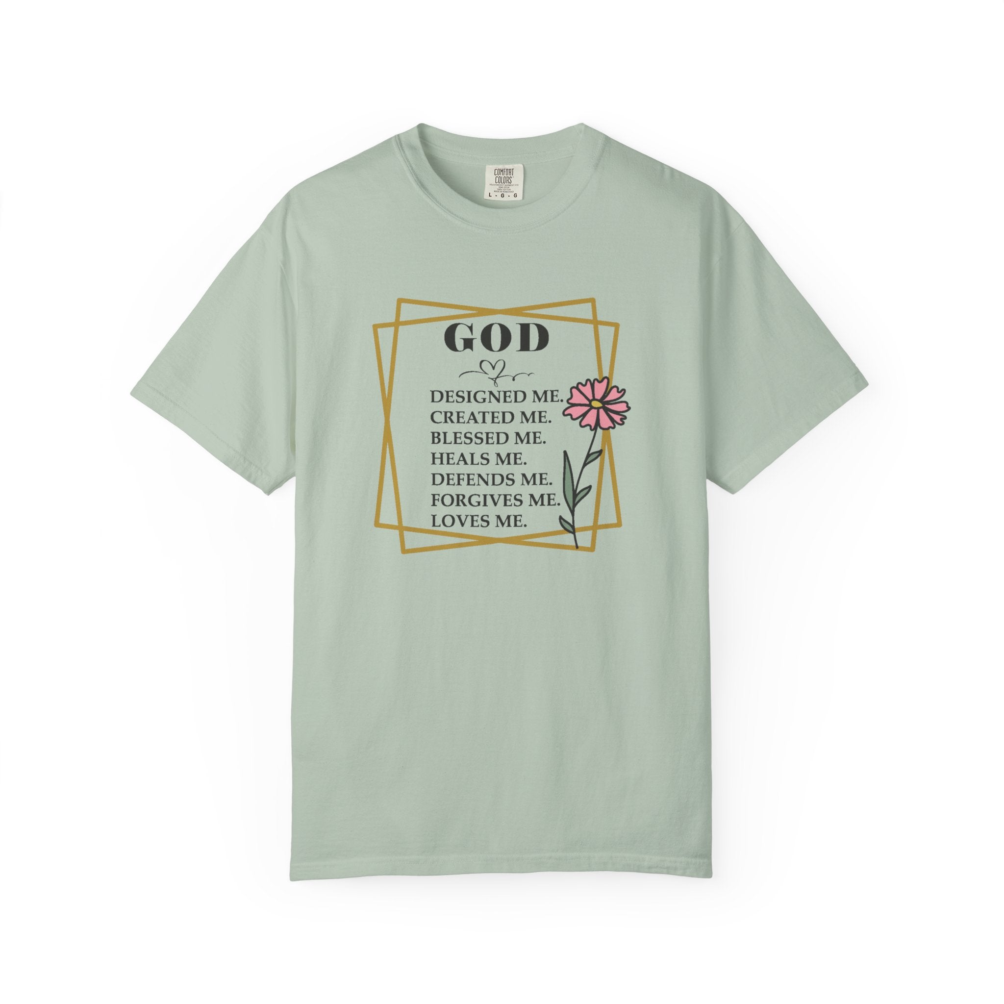 Faith Based Women's T-Shirt - God | T-Shirt by atgodanddesigns