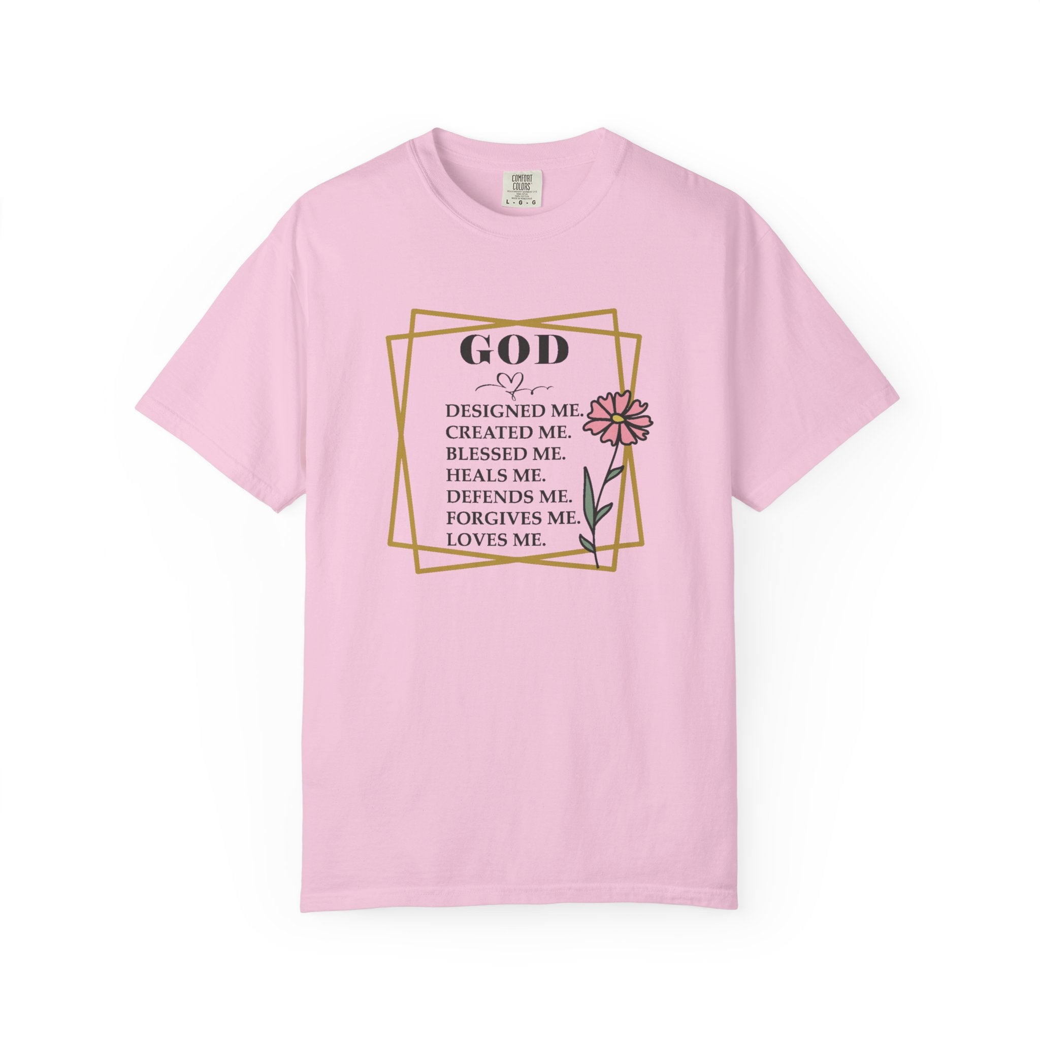 Faith Based Women's T-Shirt - God | T-Shirt by atgodanddesigns