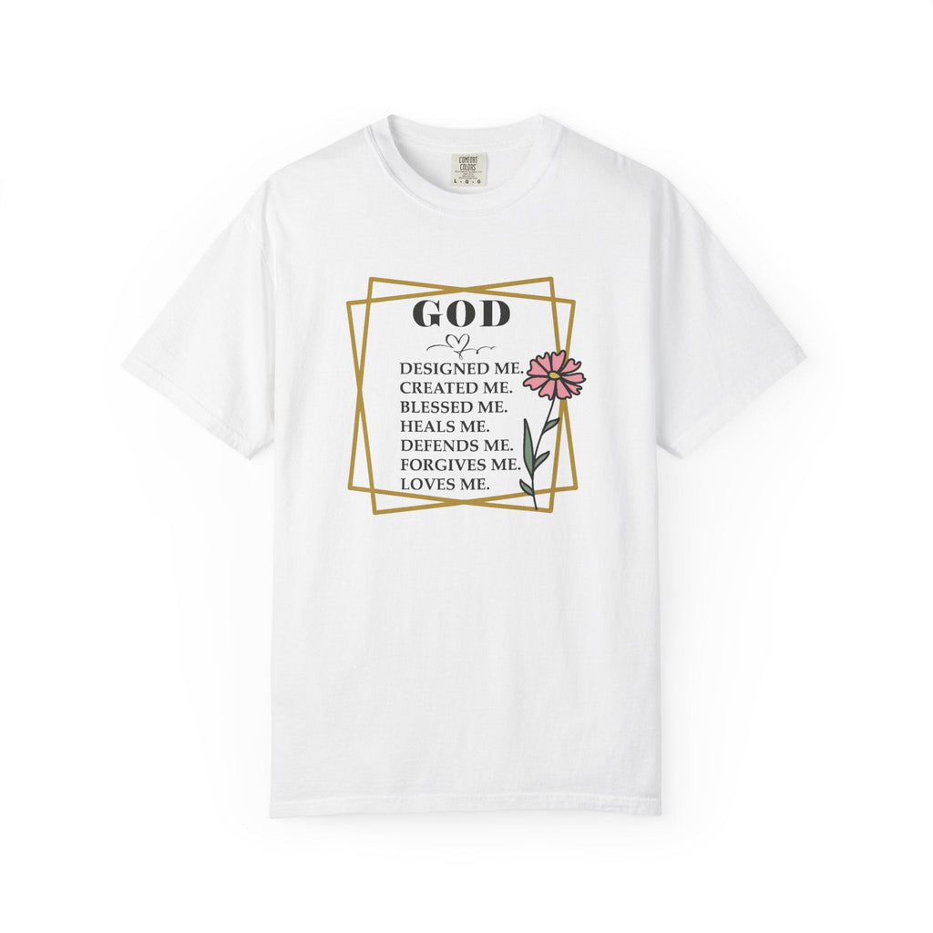 Faith Based Women's T-Shirt - God | T-Shirt by atgodanddesigns