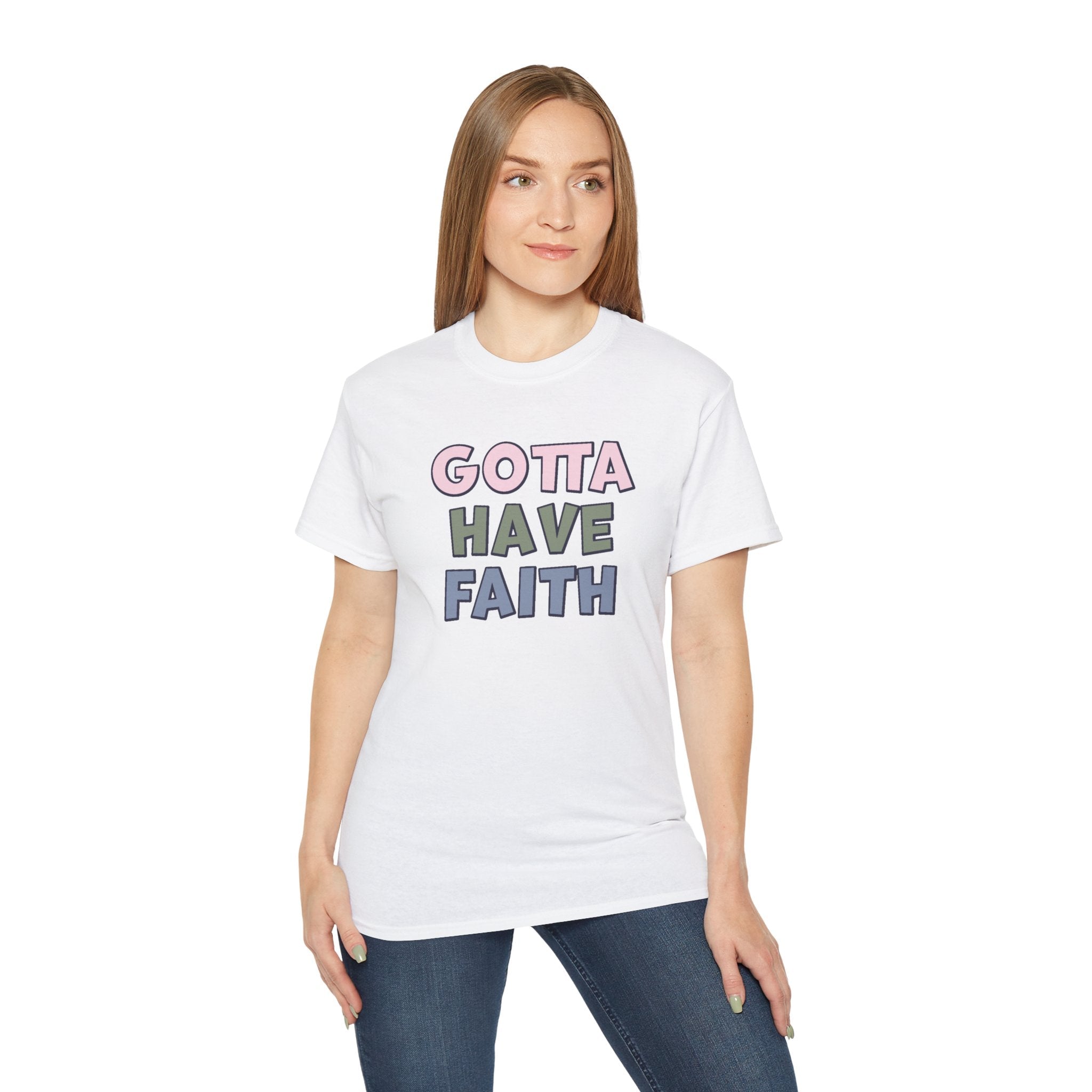 Faith Based Women's T-Shirt - Gotta Have Faith | T-Shirt by atgodanddesigns