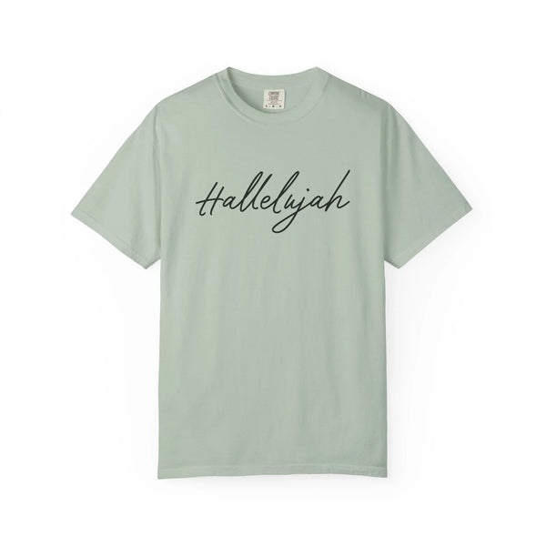 Faith Based Women's T-Shirt - Hallelujah | T-Shirt by atgodanddesigns