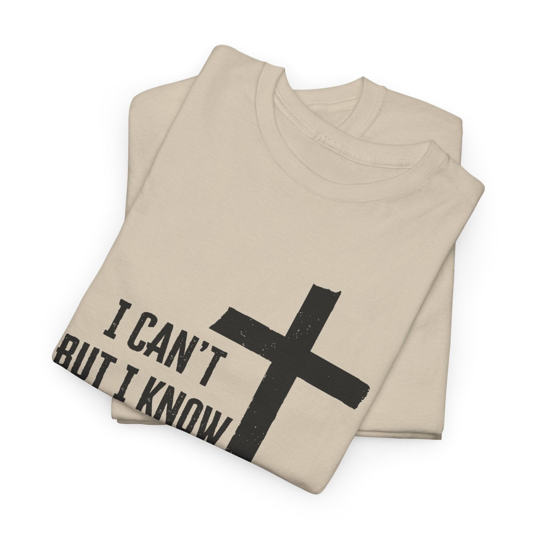 Faith Based Women's T-Shirt - I Can’t But I Know a Guy | T-Shirt by atgodanddesigns