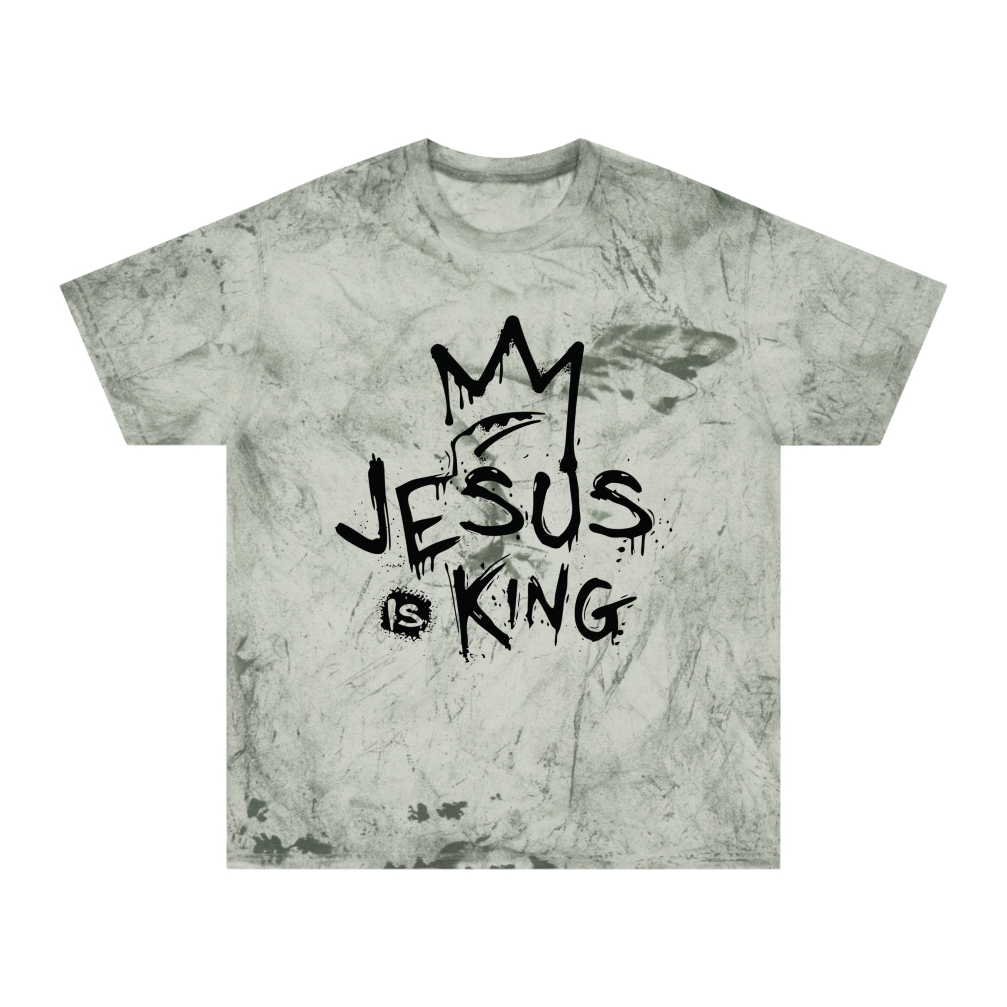 Faith Based Women's T-Shirt - Jesus is King | T-Shirt by atgodanddesigns