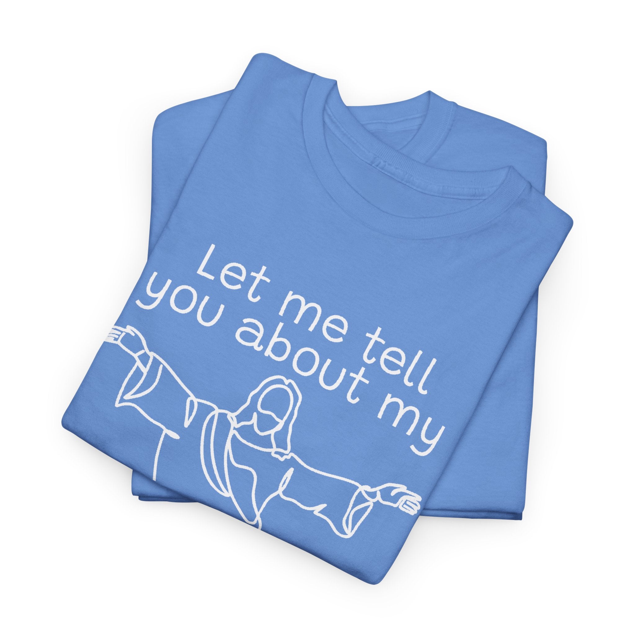 Faith Based Women's T-Shirt - Let me tell you about my Jesus | T-Shirt by atgodanddesigns
