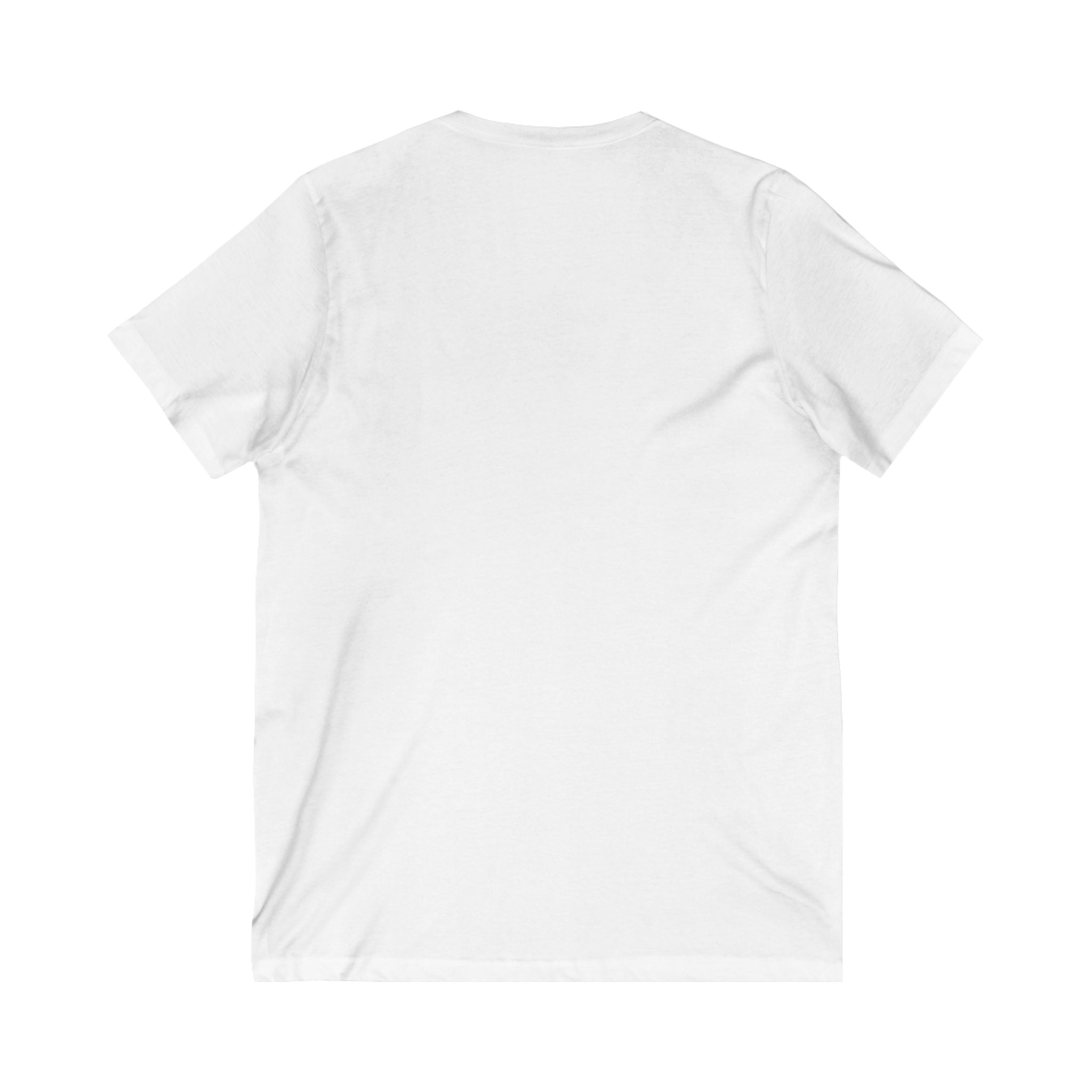 Faith Based Women's T-Shirt - Love Like Jesus | V - neck by atgodanddesigns