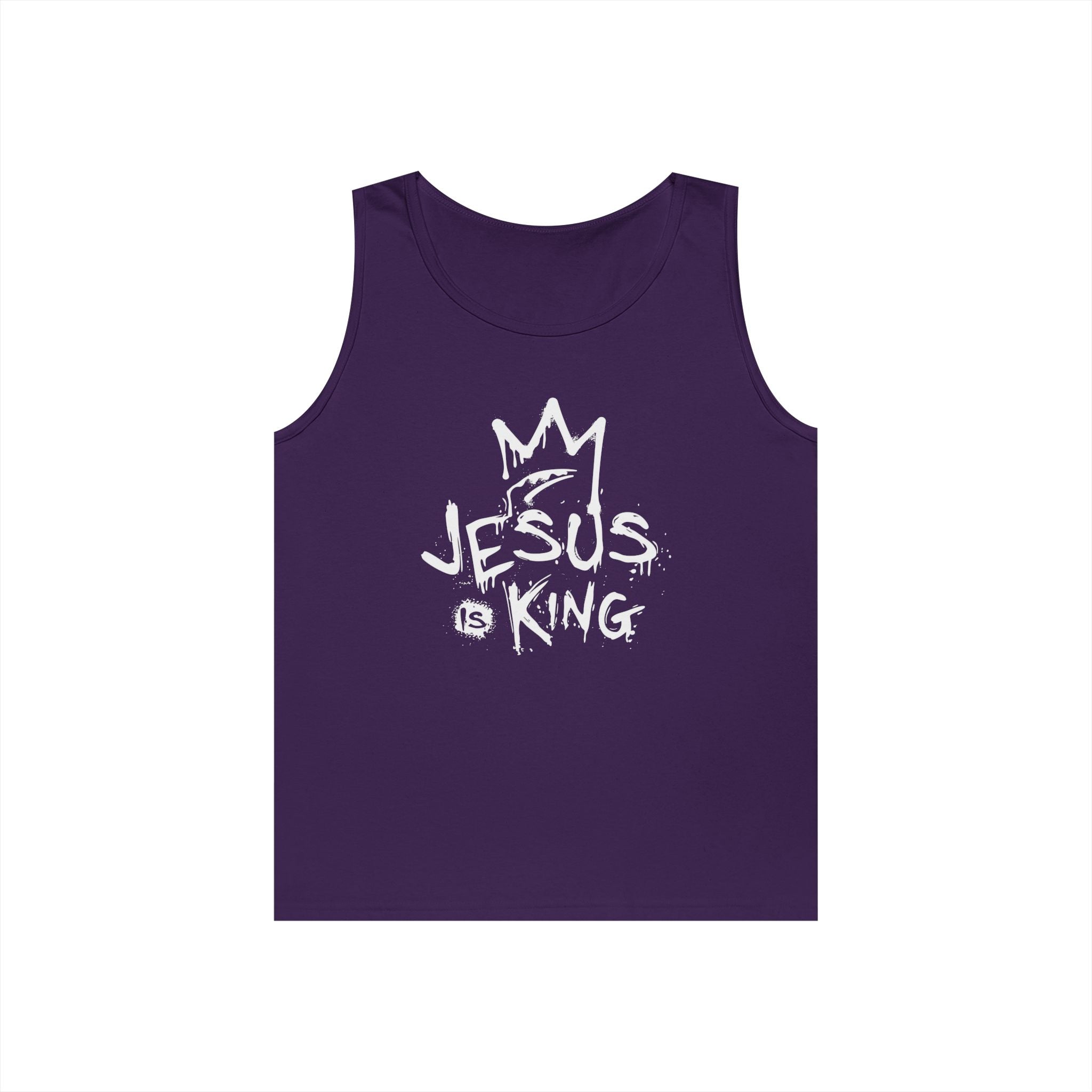 Faith Based Women's Tank - Jesus is King | Tank Top by atgodanddesigns
