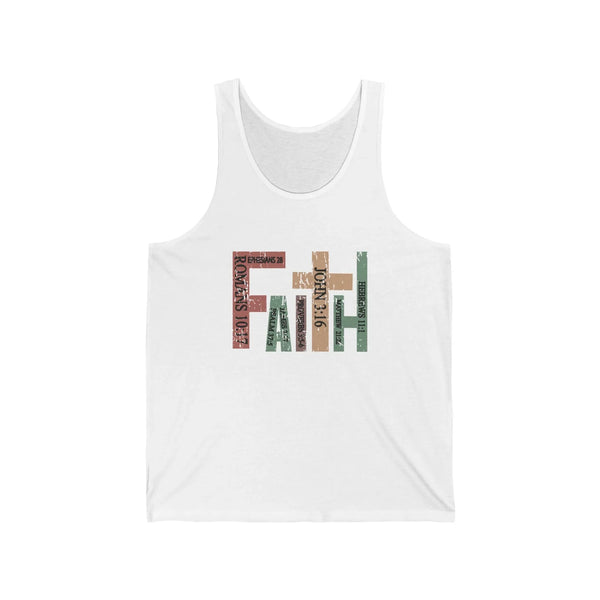 Faith Based Women's Tank Top - Faith | Tank Top by atgodanddesigns