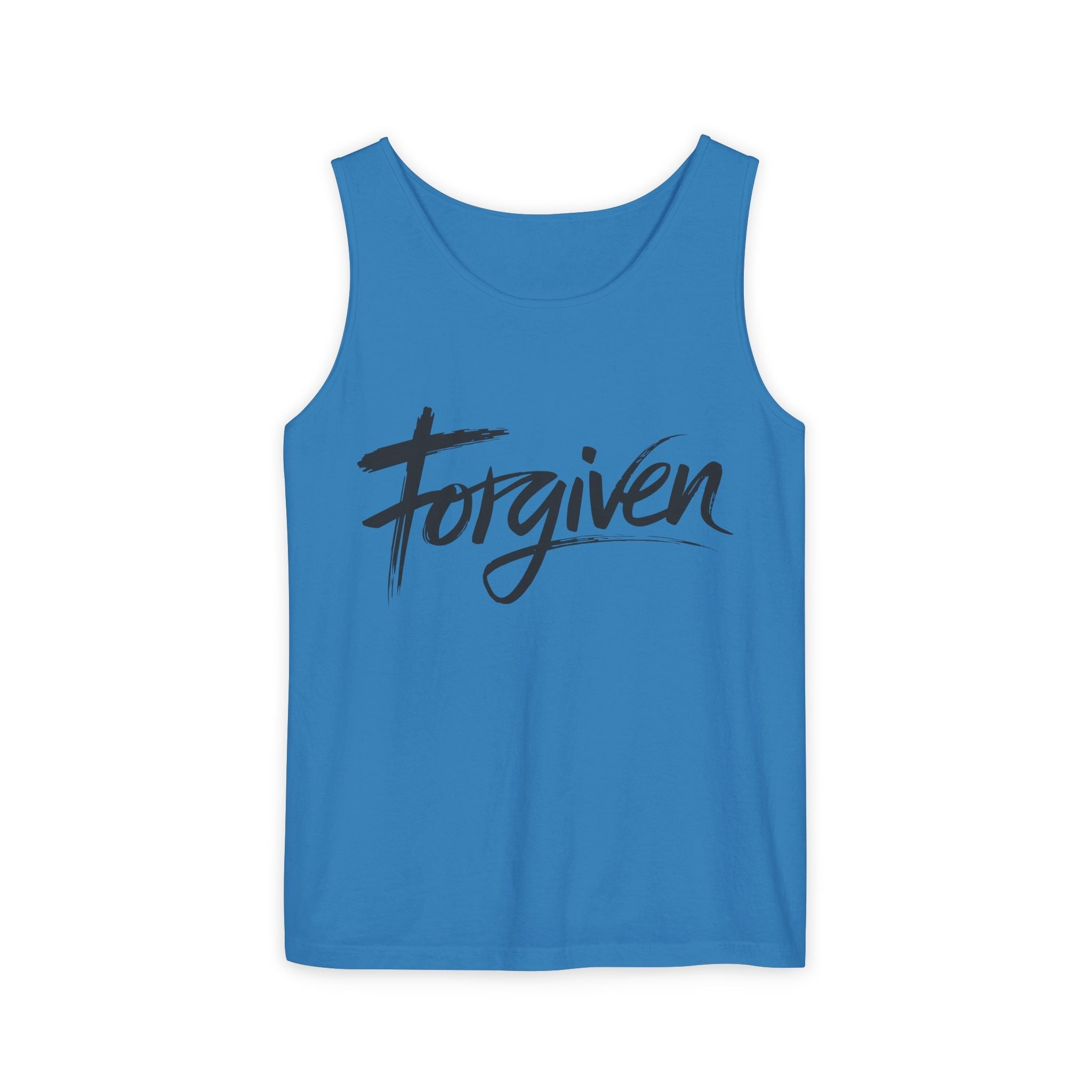 Faith Based Women's Tank Top - Forgiven | Tank Top by atgodanddesigns