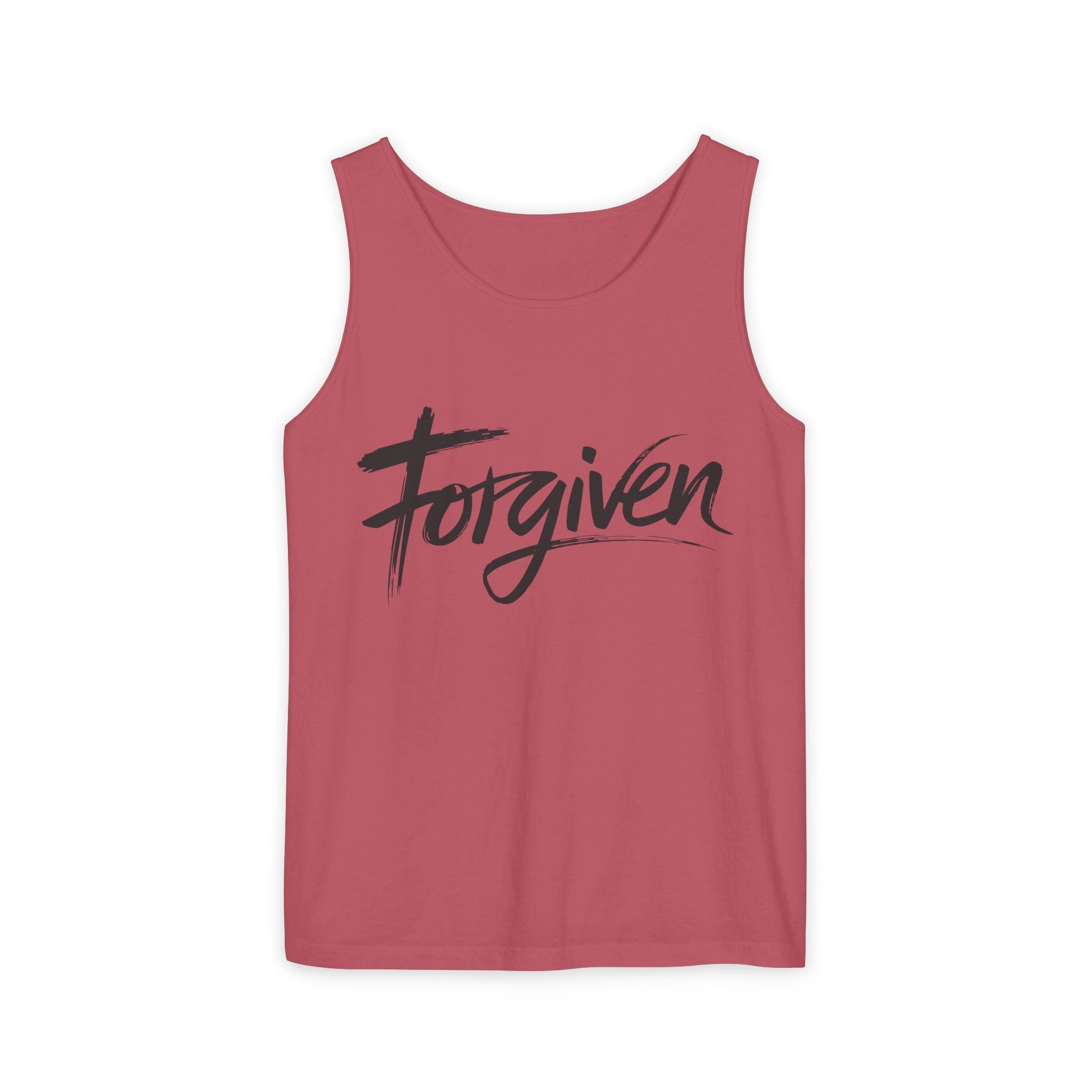 Faith Based Women's Tank Top - Forgiven | Tank Top by atgodanddesigns
