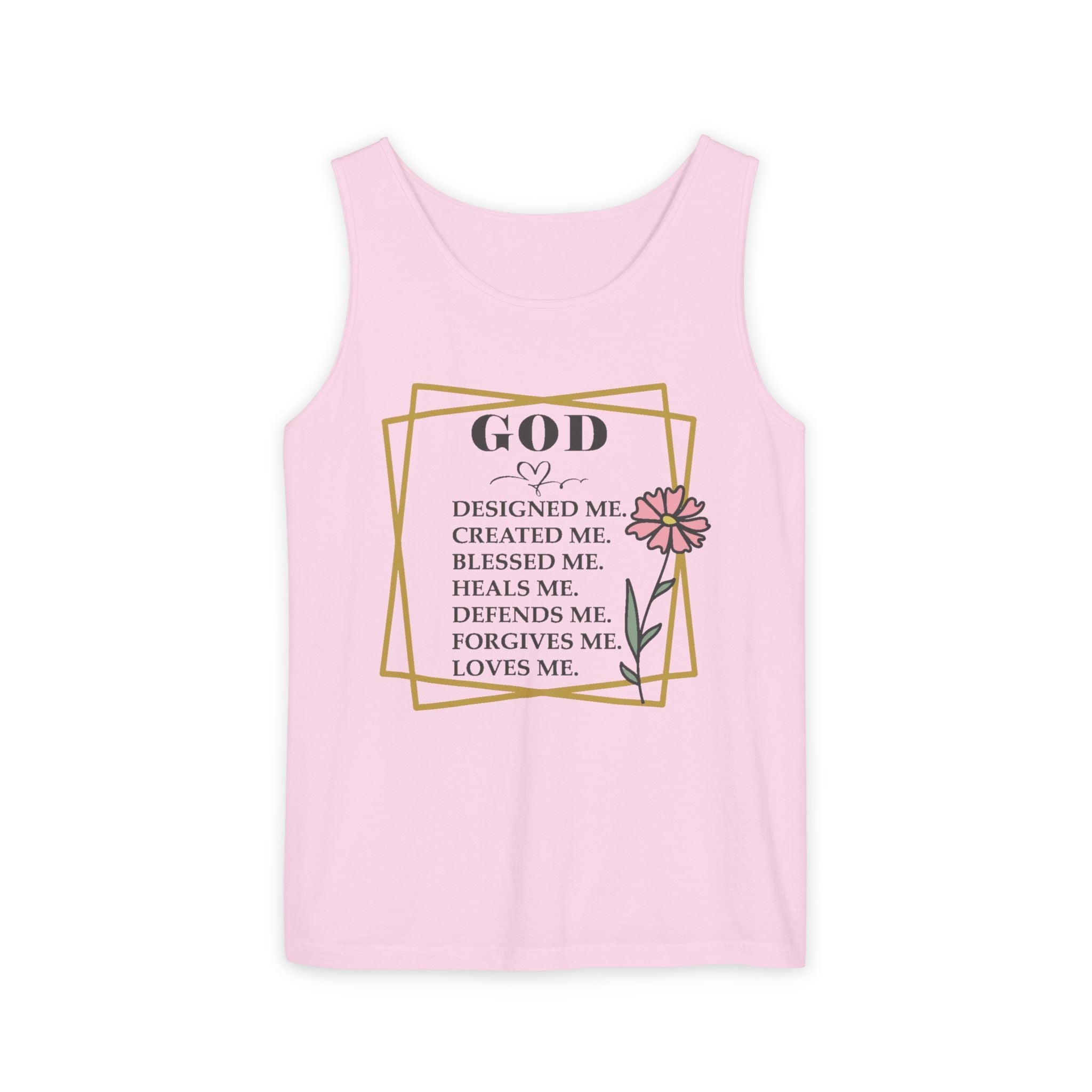 Faith Based Women's Tank Top - God | Tank Top by atgodanddesigns