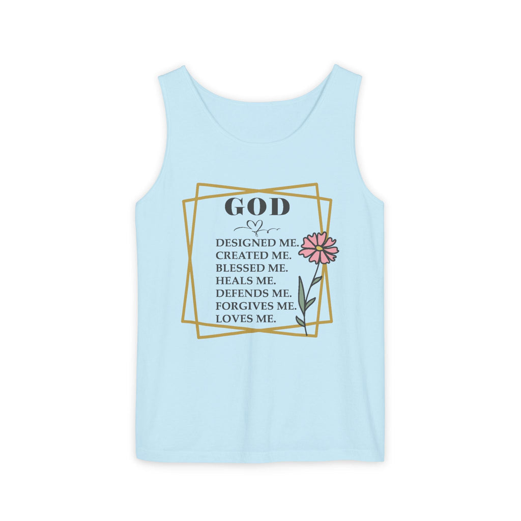 Faith Based Women's Tank Top - God | Tank Top by atgodanddesigns