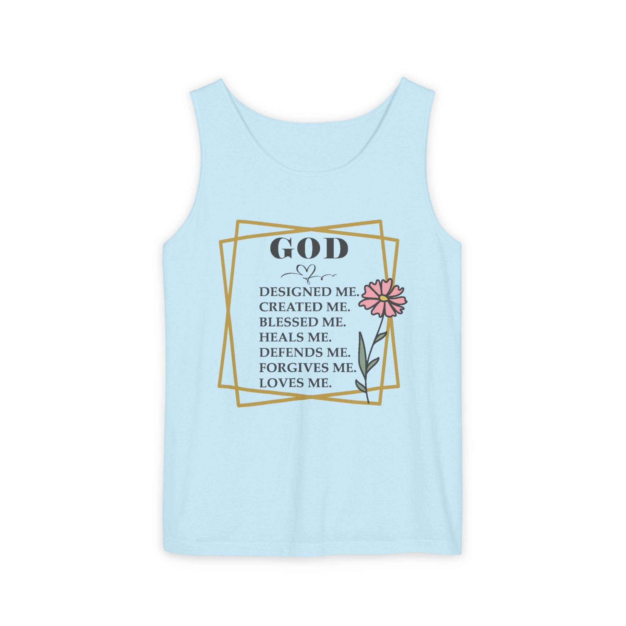 Faith Based Women's Tank Top - God | Tank Top by atgodanddesigns