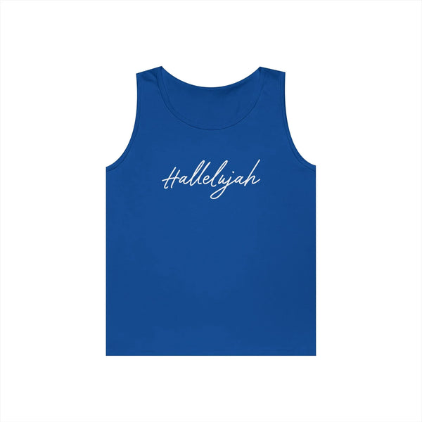 Faith Based Women's Tank Top - Hallelujah | Tank Top by atgodanddesigns